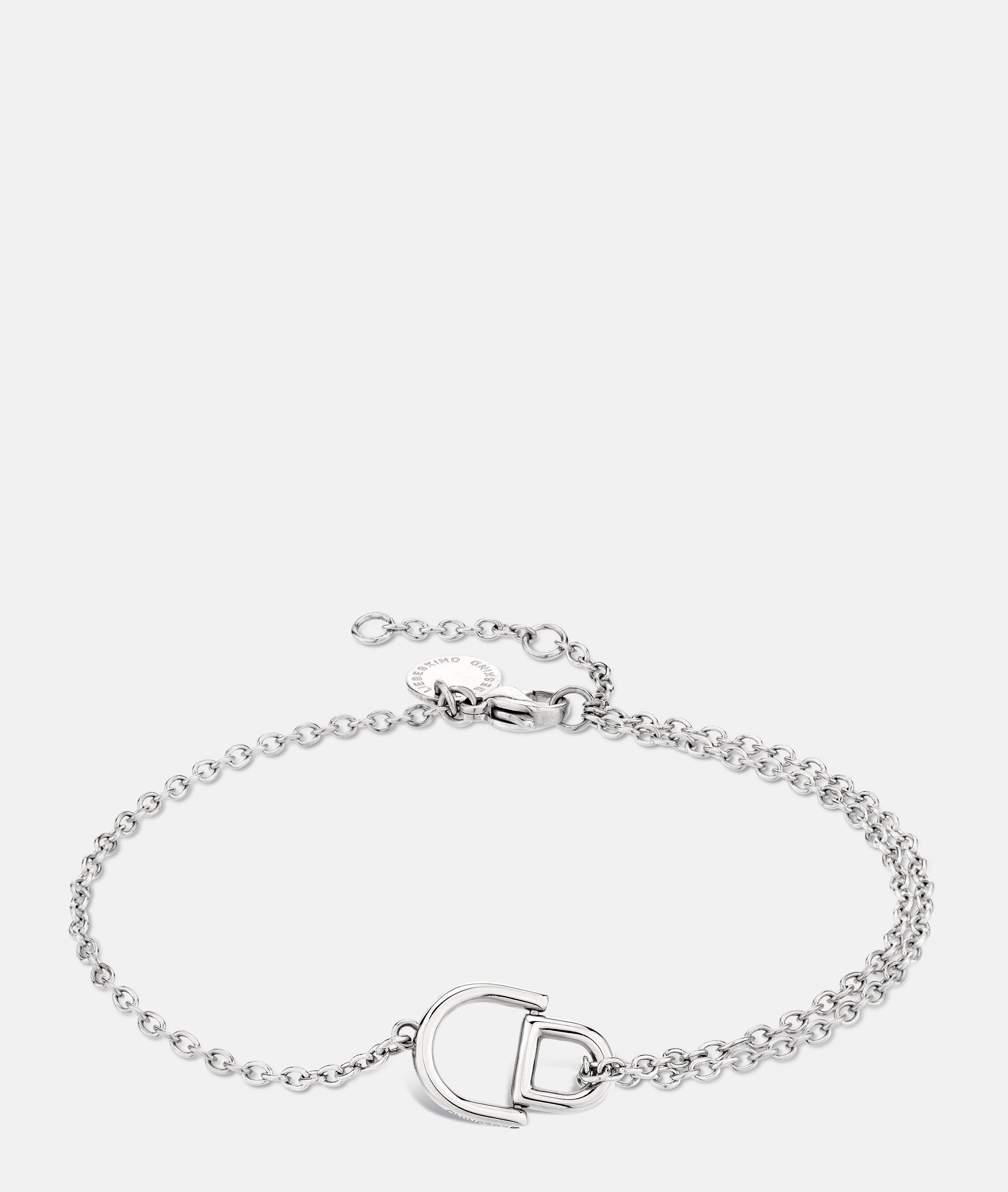 Liebeskind Berlin - Armband mit auffälligem Anhänger -  silber