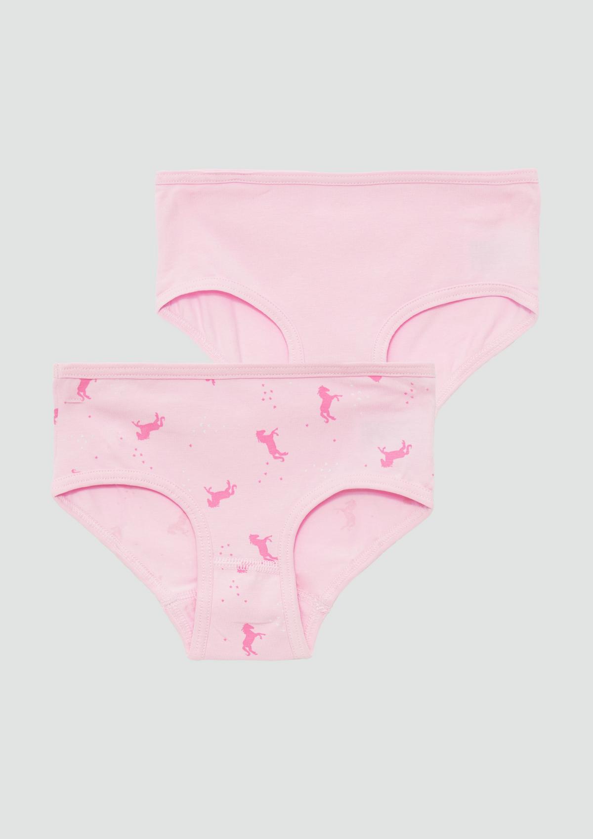 S.Oliver Slips Im Doppelpack Boxer A Pantaloncino (Pacco Da 2) Bambini