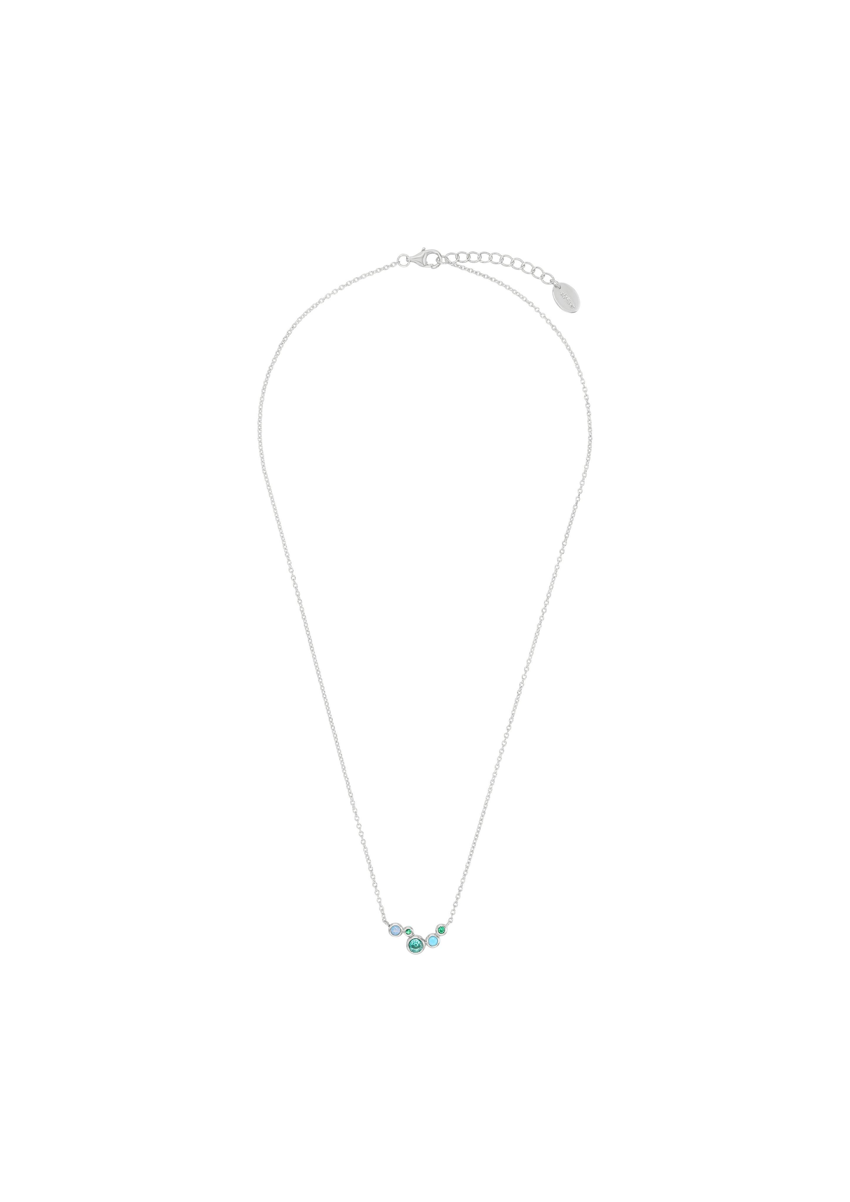 Dames Ketting in zilver van s.Oliver