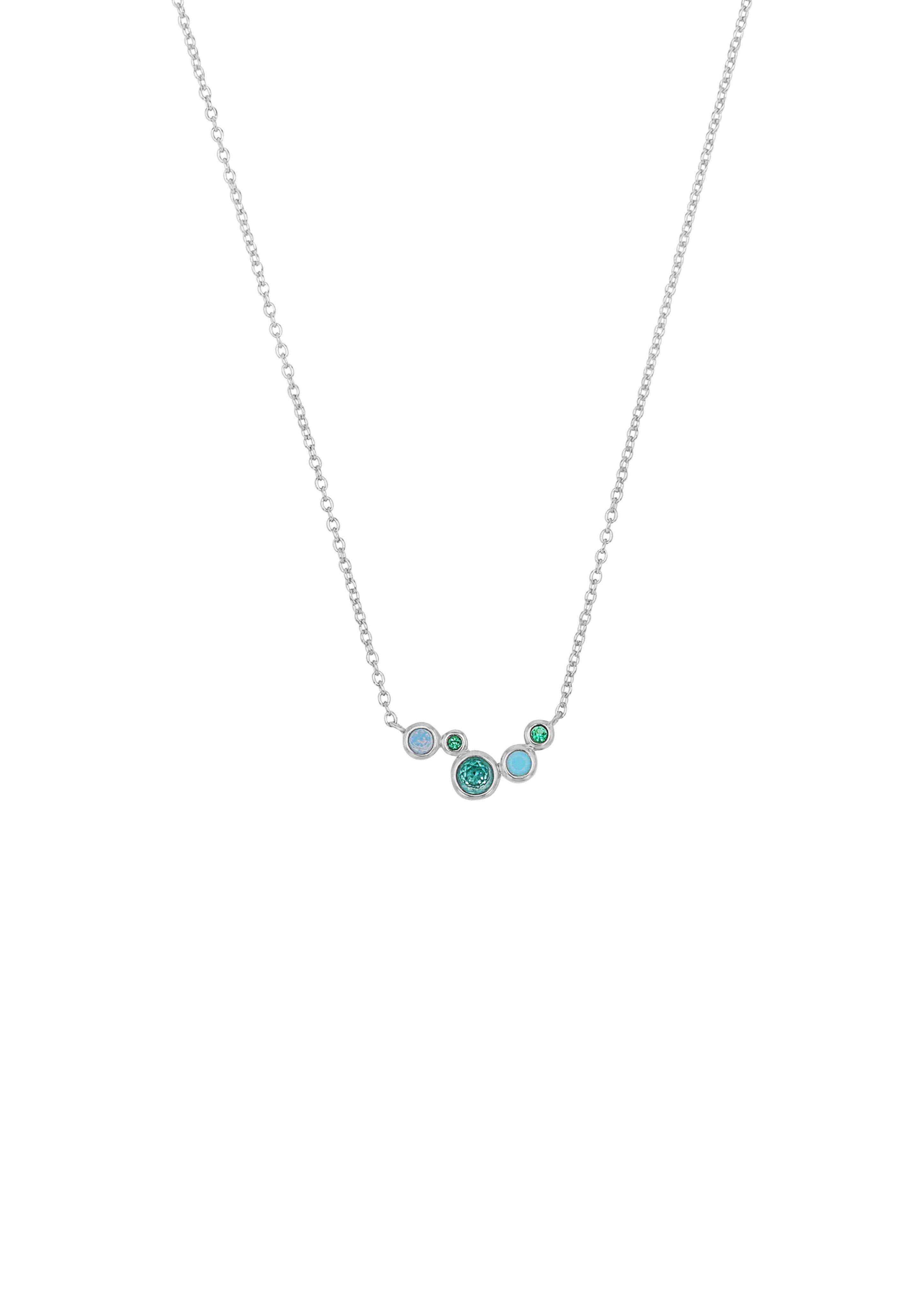 Dames Ketting in zilver van s.Oliver