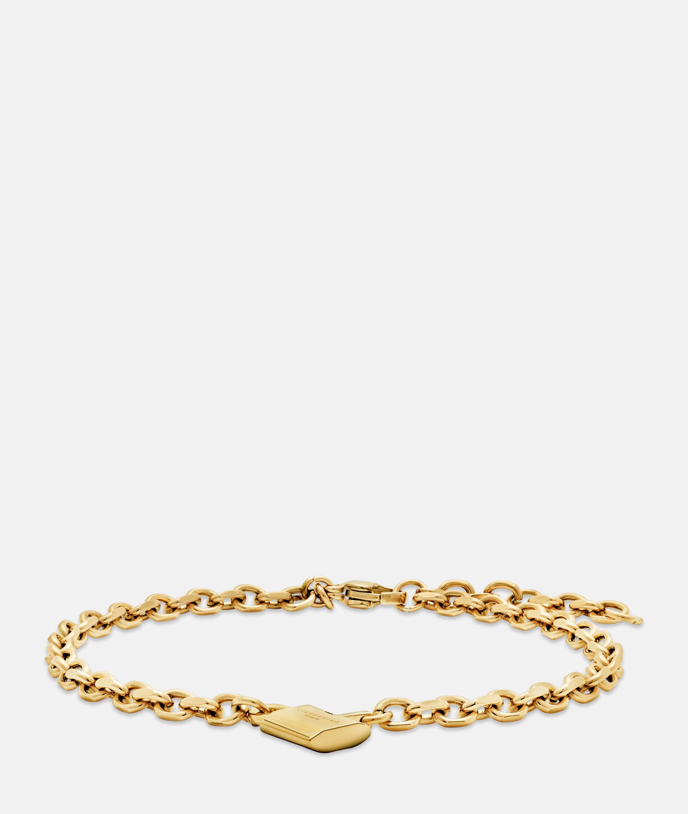 Armband in goud, roségoud & zilver