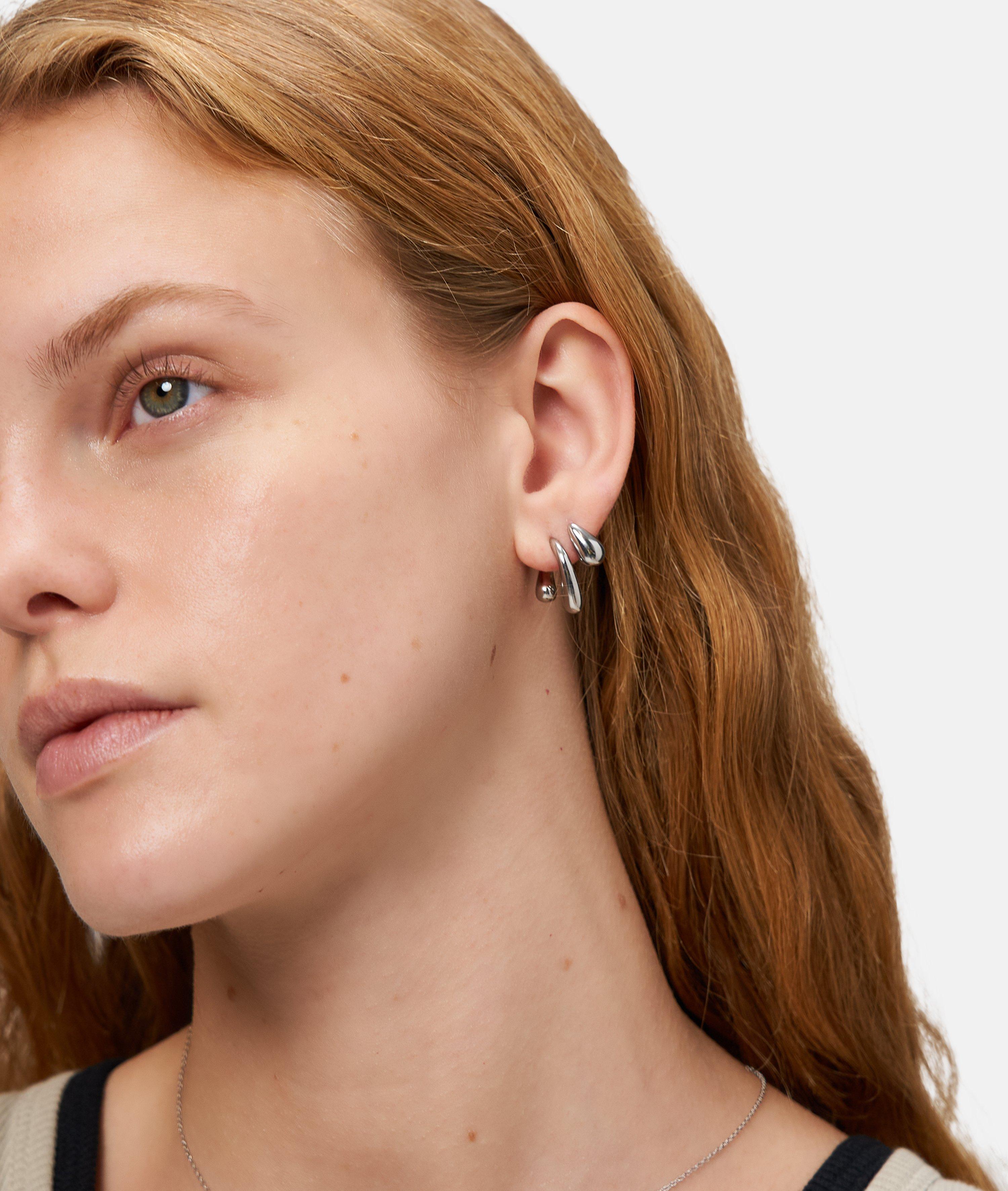 Oorstekers in zilver, goud & roségoud