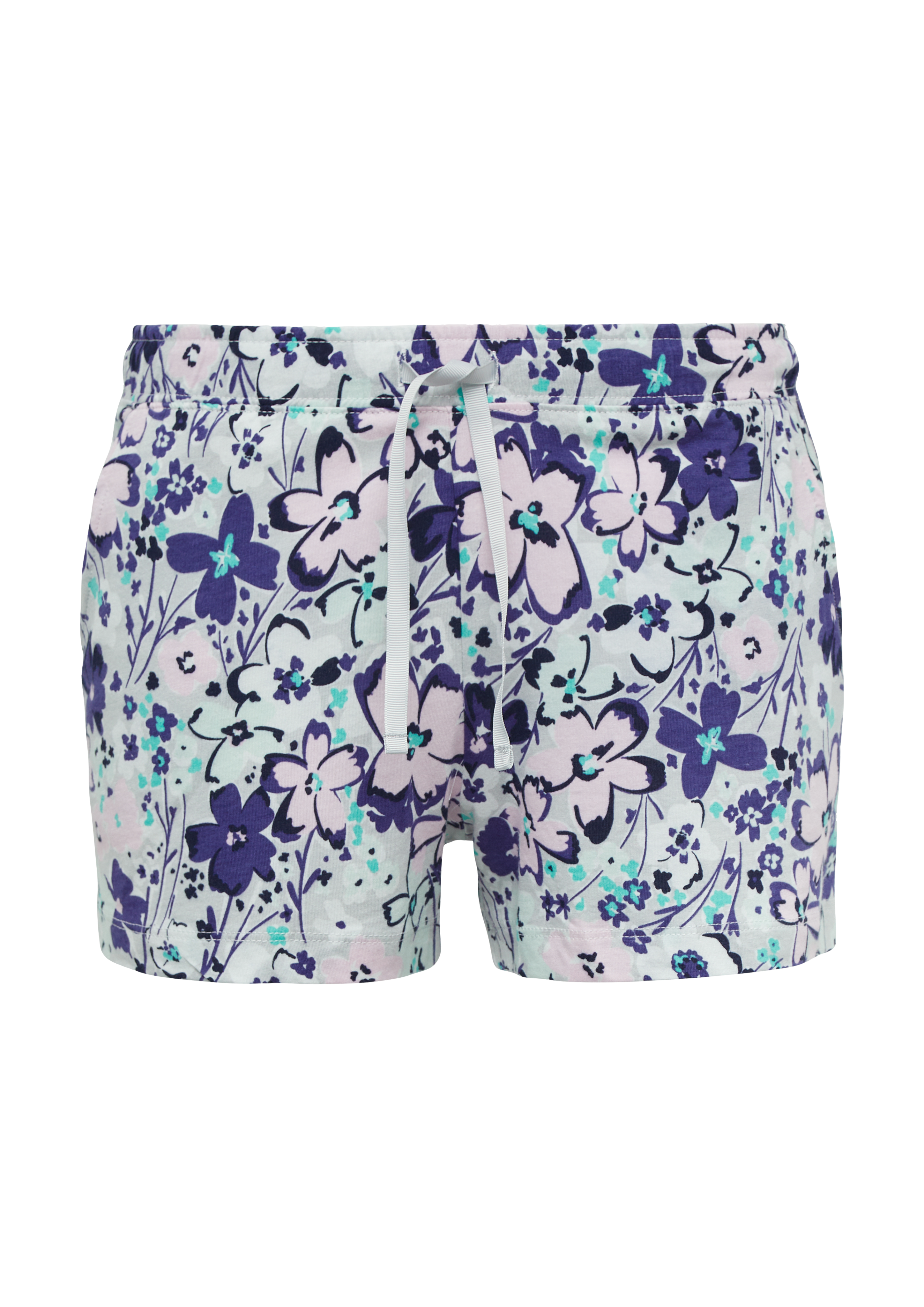 Pyjamashort met print all-over