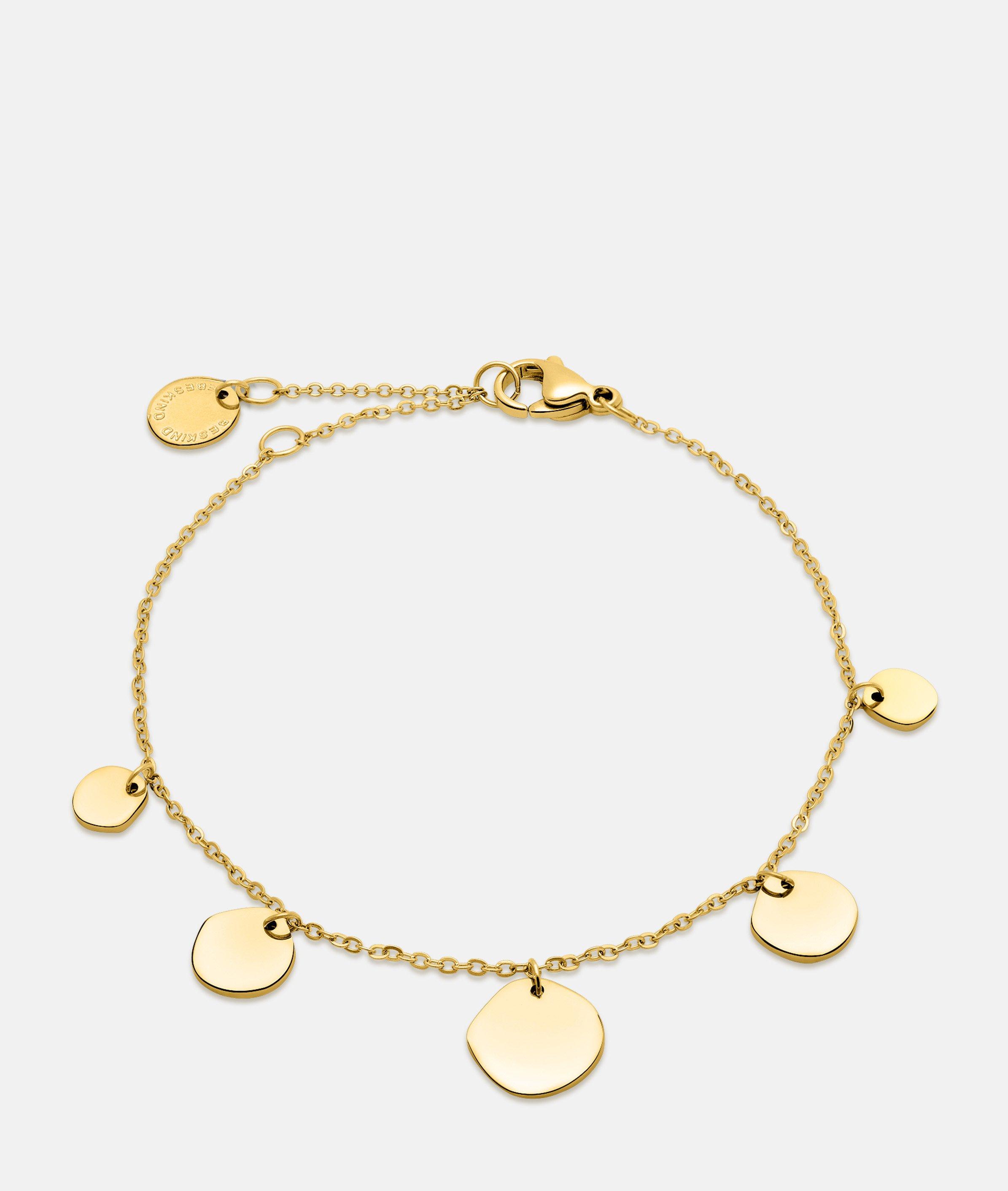 Liebeskind Berlin - Armband mit Anhängern -  Gold