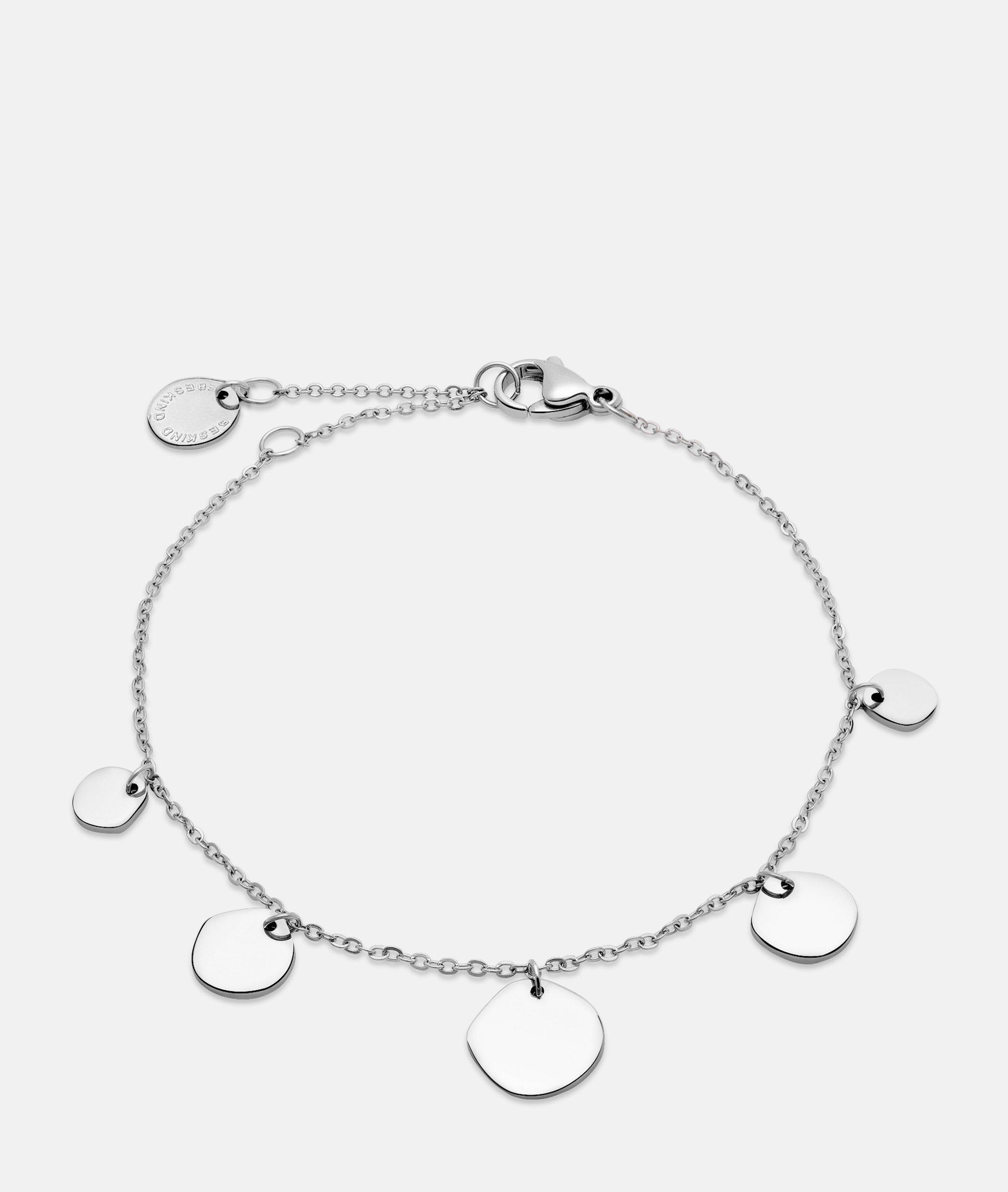 Liebeskind Berlin - Armband mit Anhängern -  silber