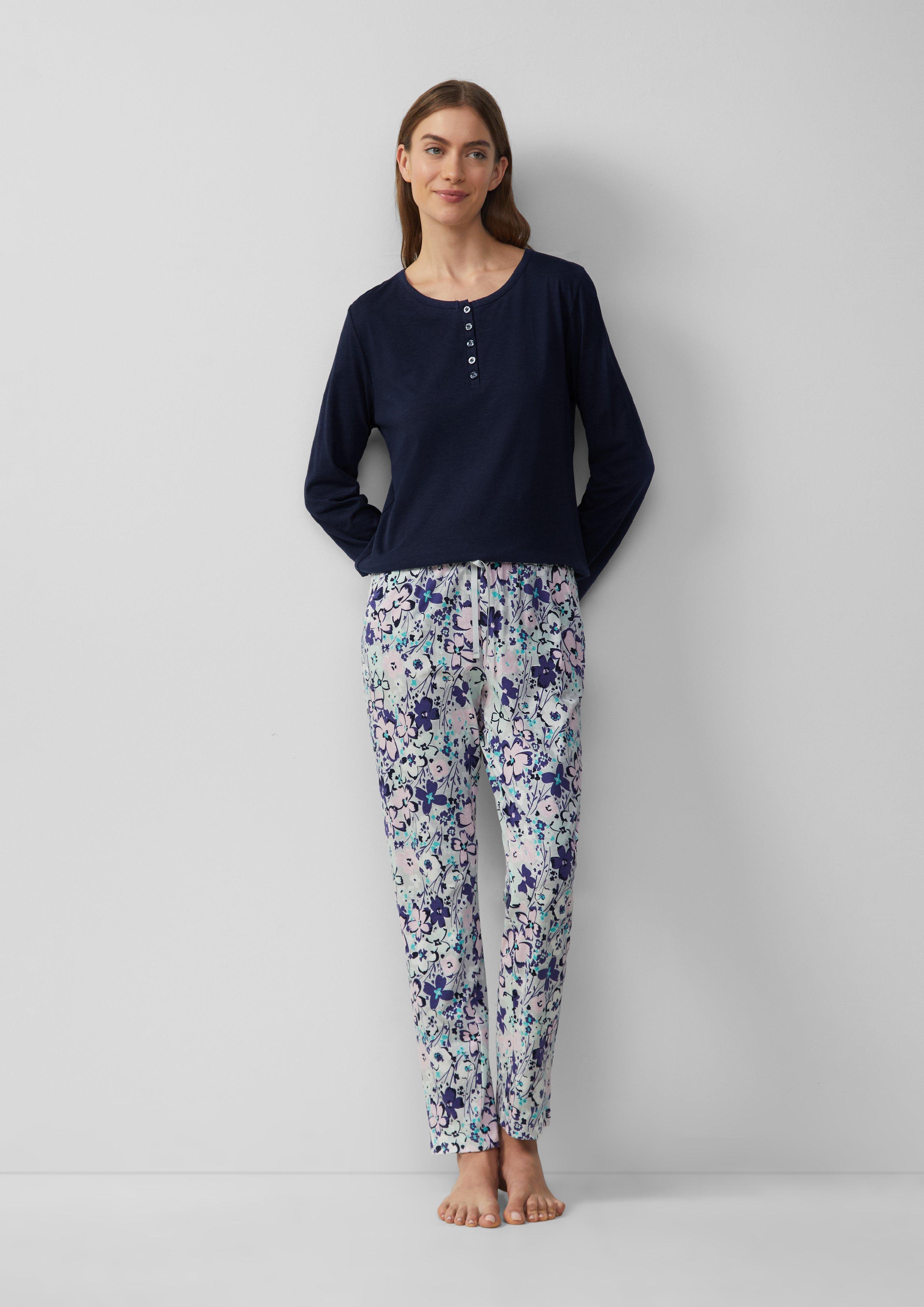 Pyjama-Hose in 4572, 7540 & 8603