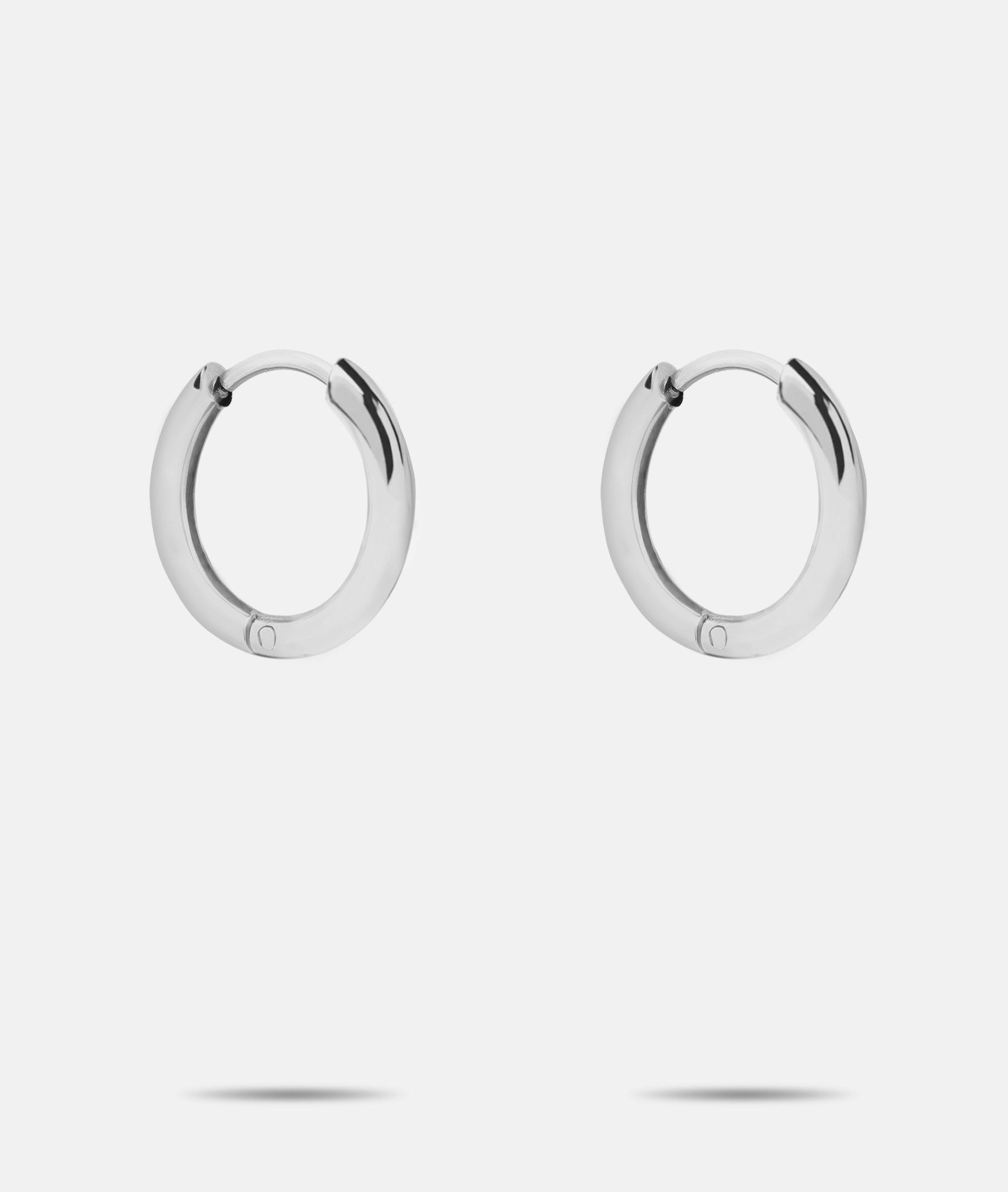 Creolen in zilver, goud & roségoud