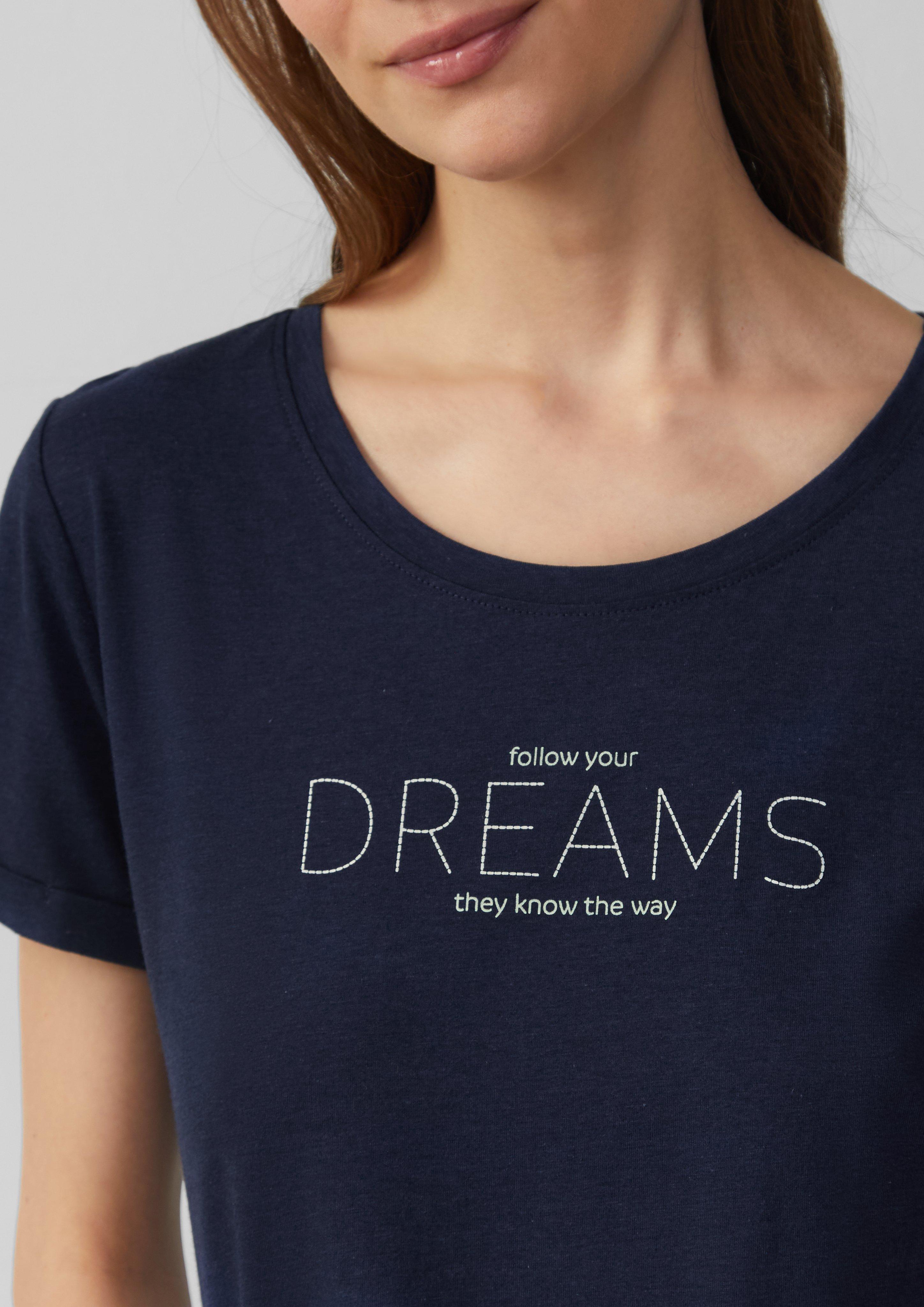 Pyjama-Oberteil in 5732 & 784