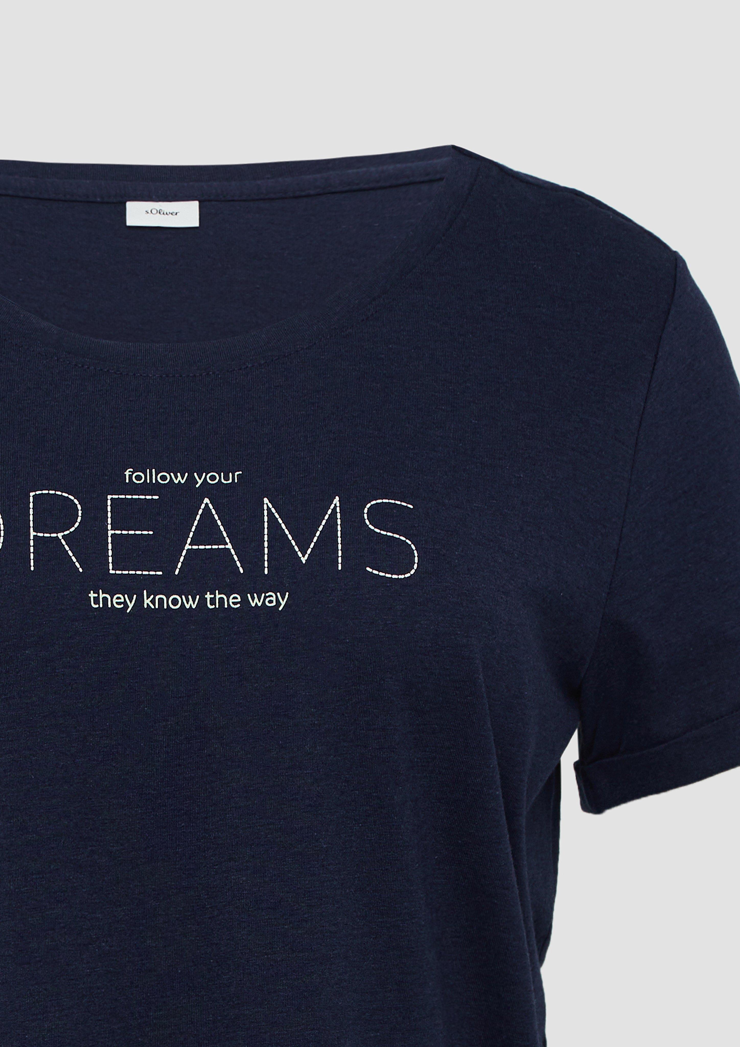 Pyjama-Oberteil in 5732 & 784