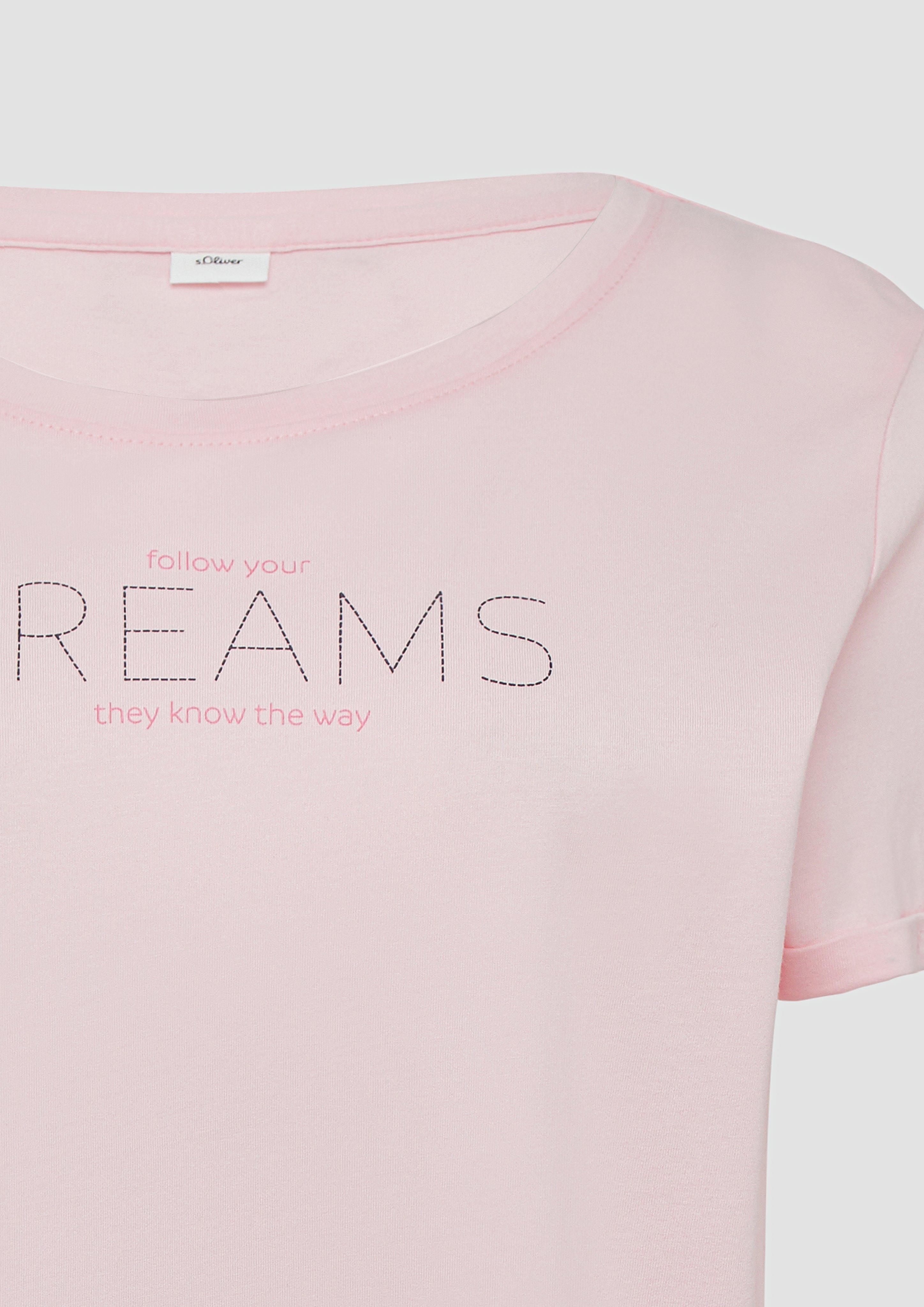 Pyjama-Oberteil in 784 & 5732