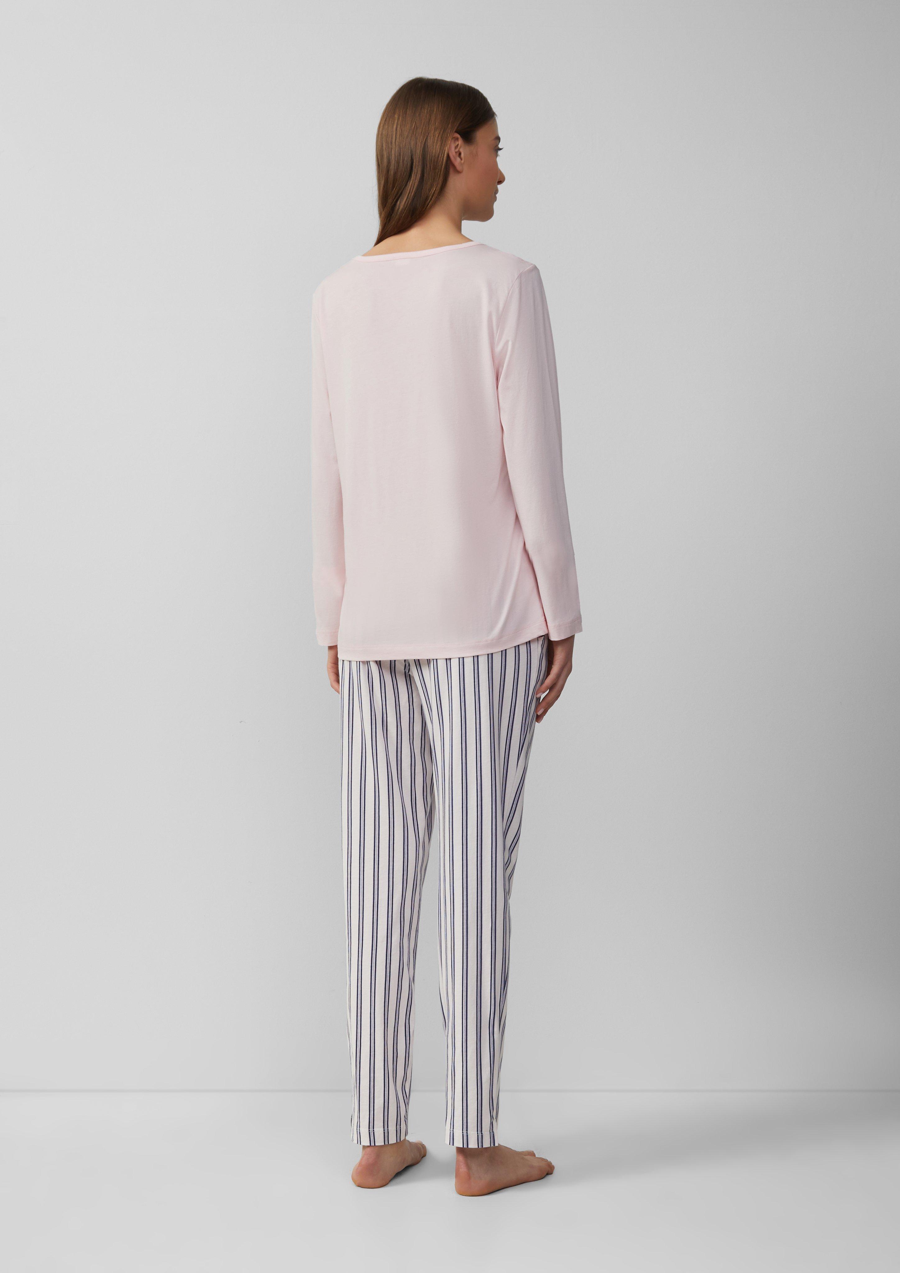Pyjama-Oberteil in 783 & 12