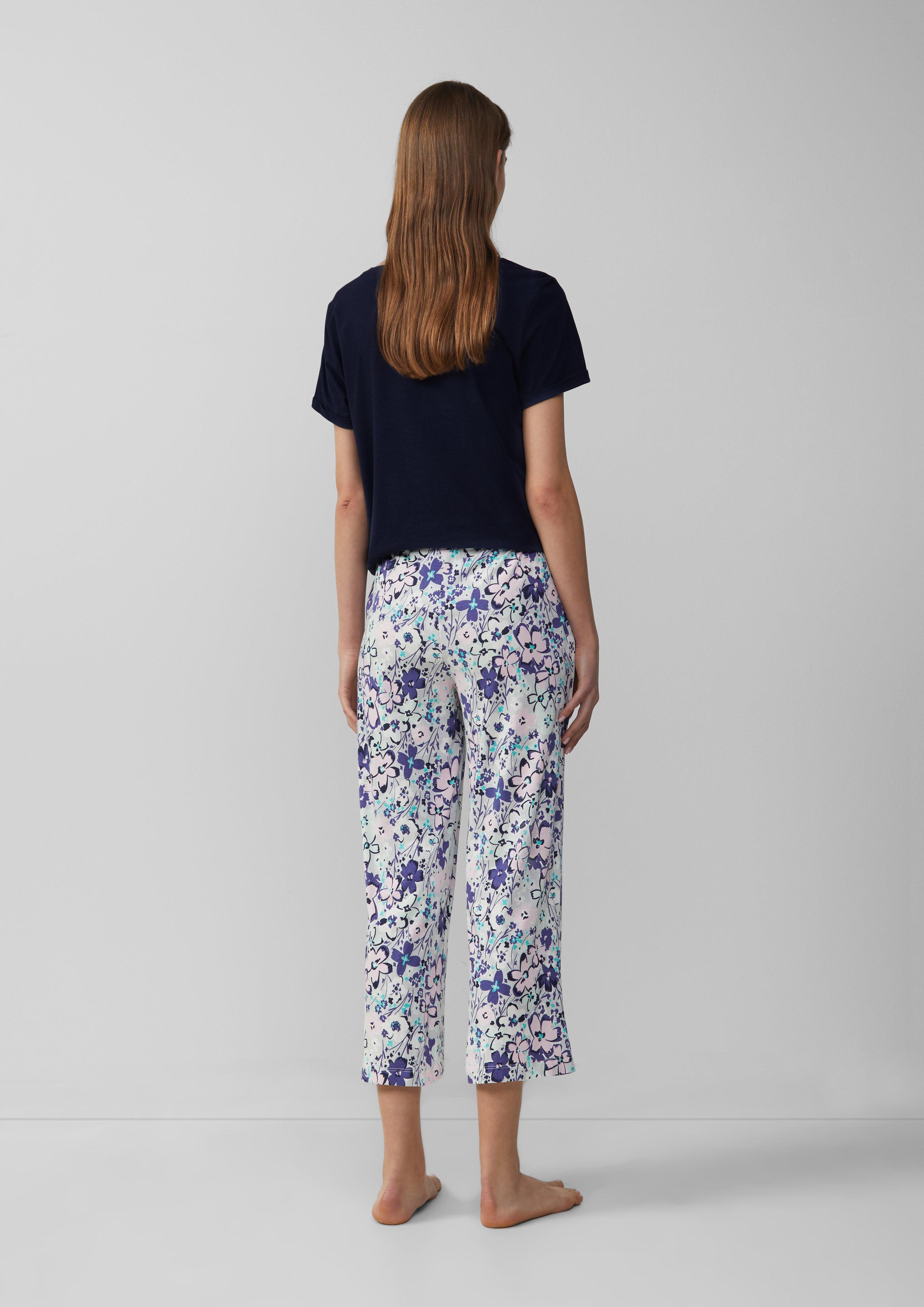 Pyjama-Hose in 4572 & 8603