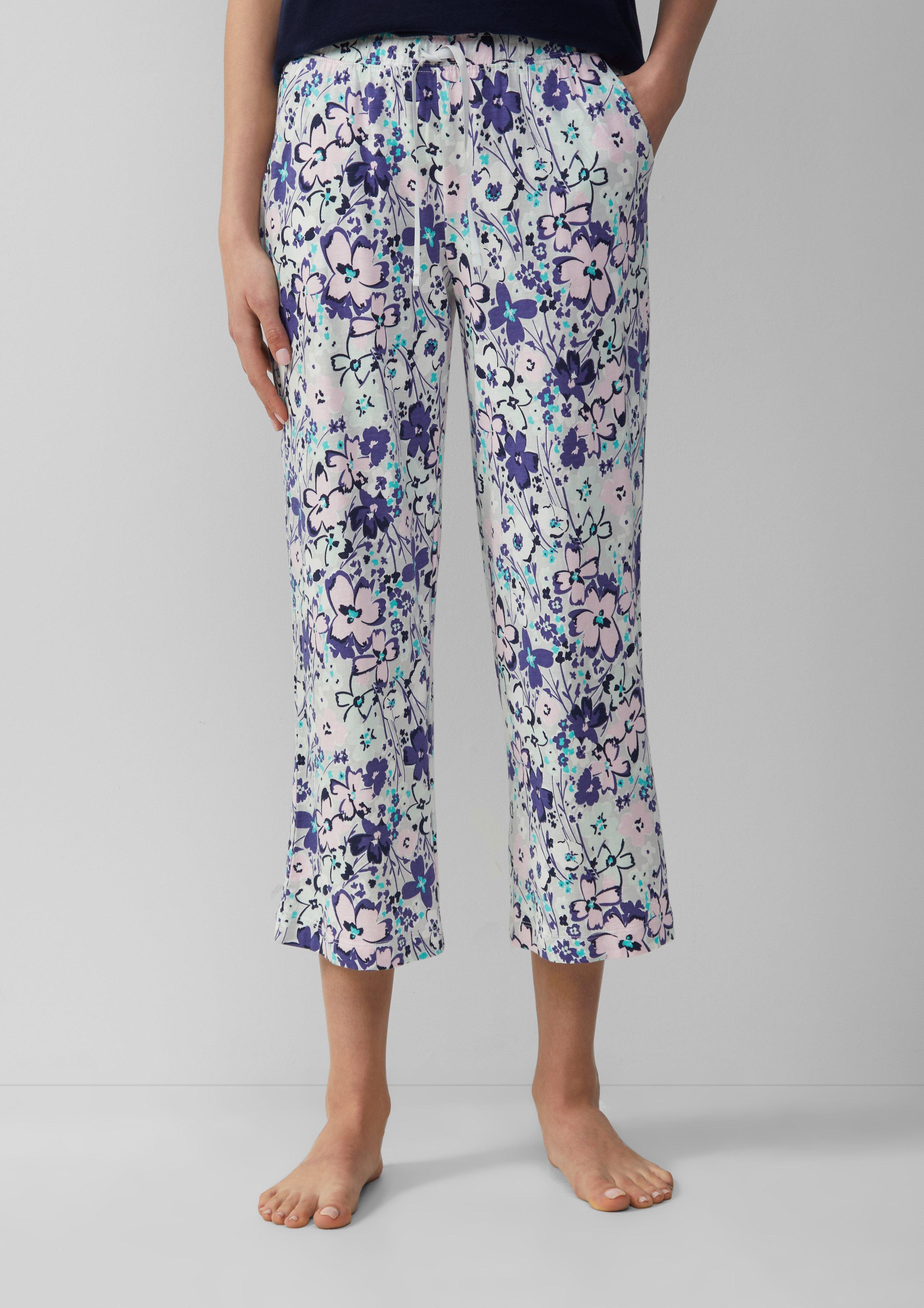 Pyjama-Hose in 4572 & 8603