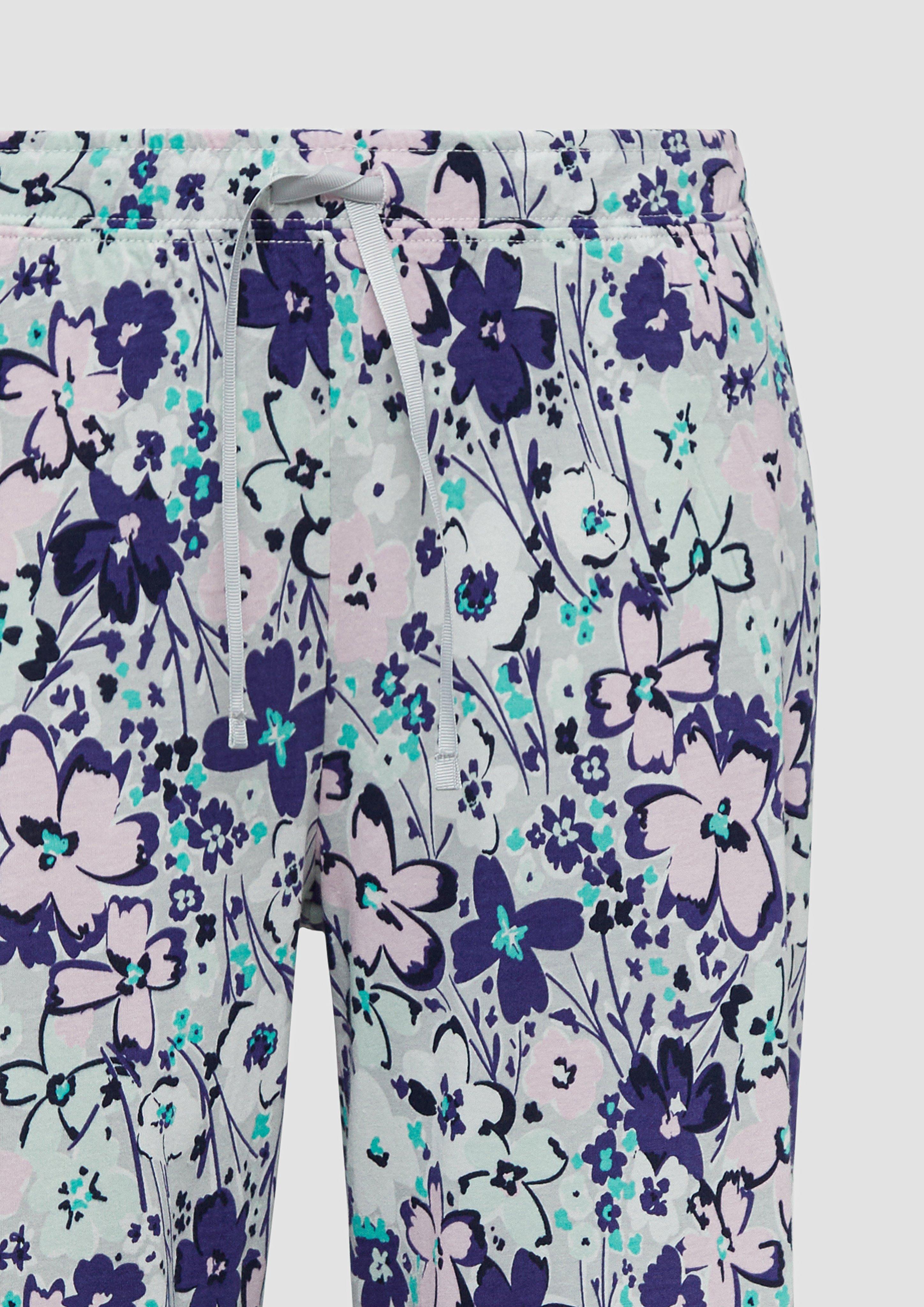 Pyjama-Hose in 4572 & 8603