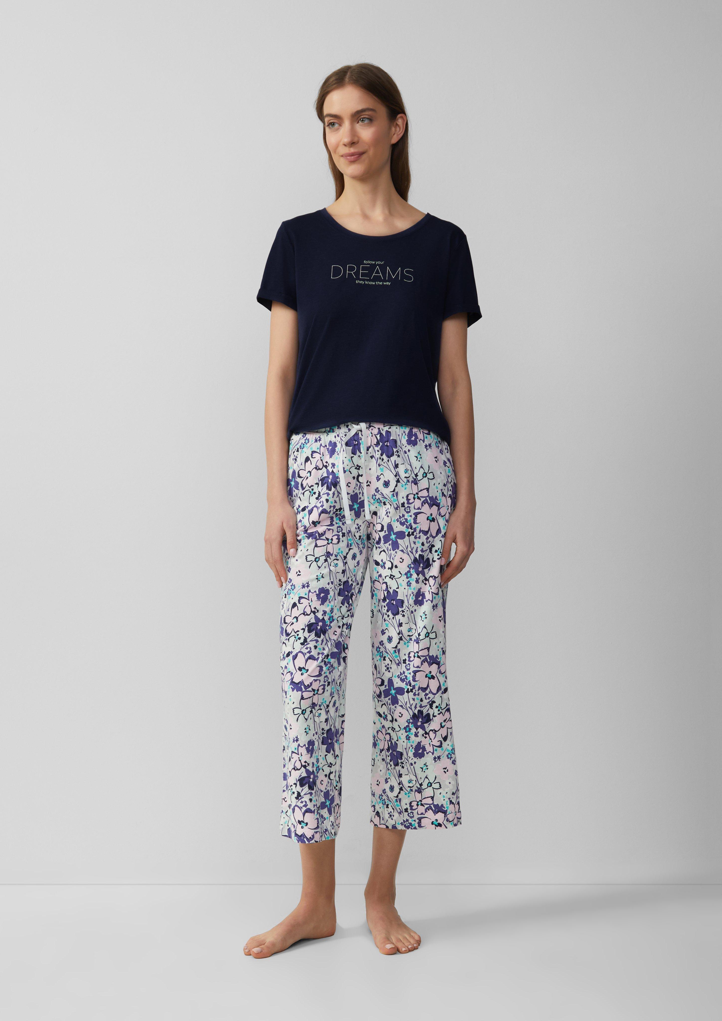 Pyjama-Hose in 4572 & 8603