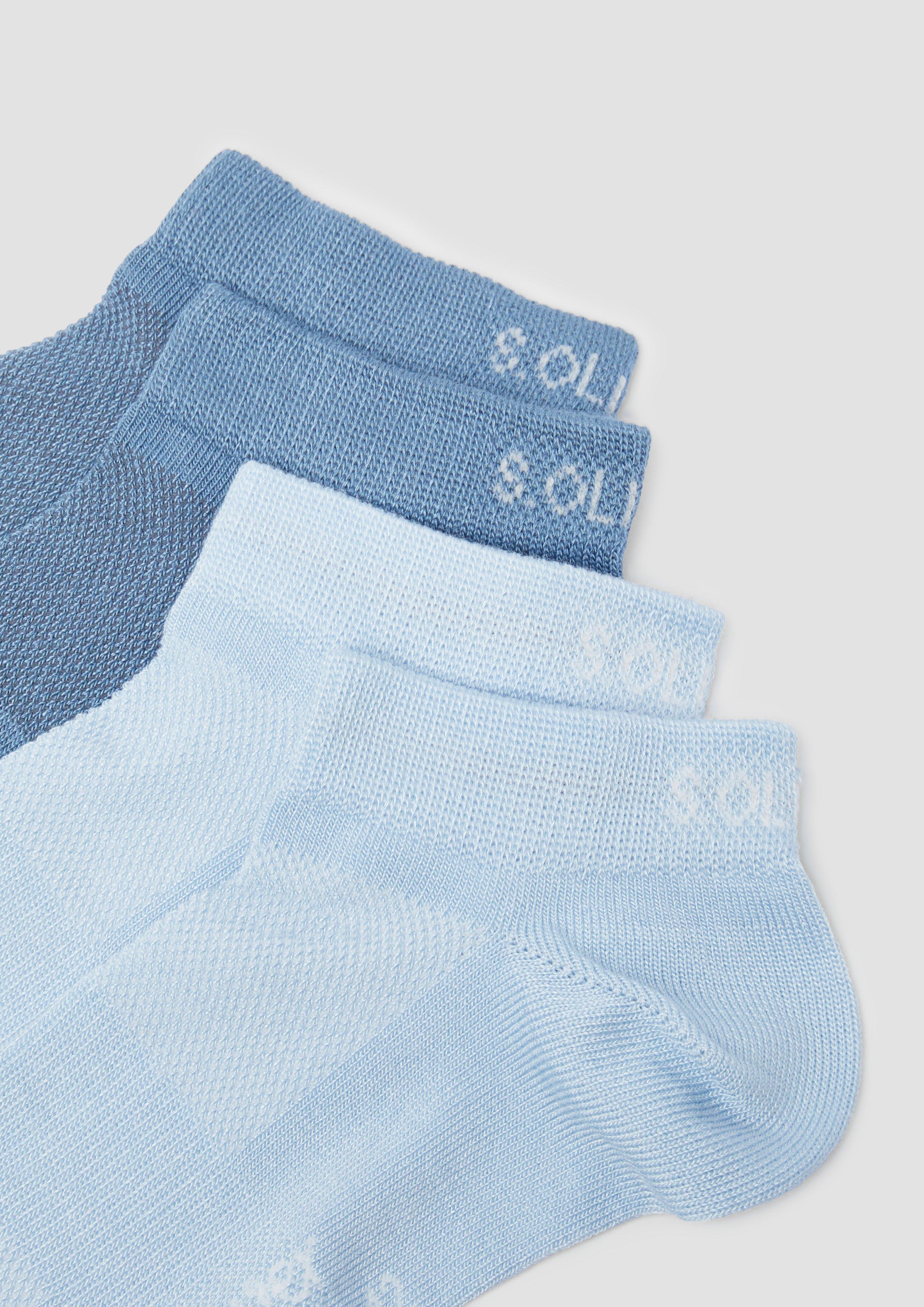 Sneakersocken in 5443, 9300, 9990, 1221, 1006 & 7710