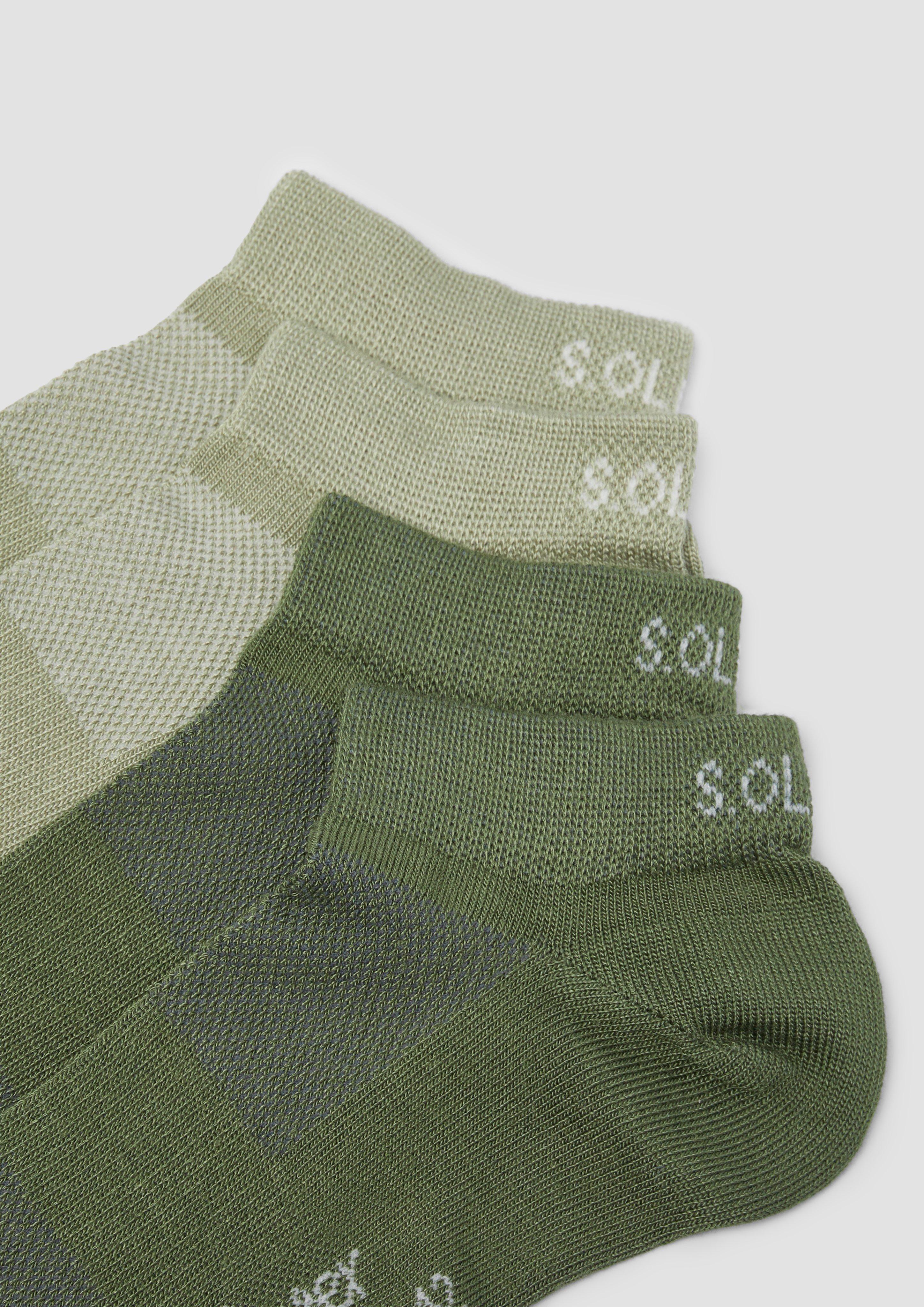 Sneakersocken in 7710, 9300, 9990, 1221, 1006 & 5443