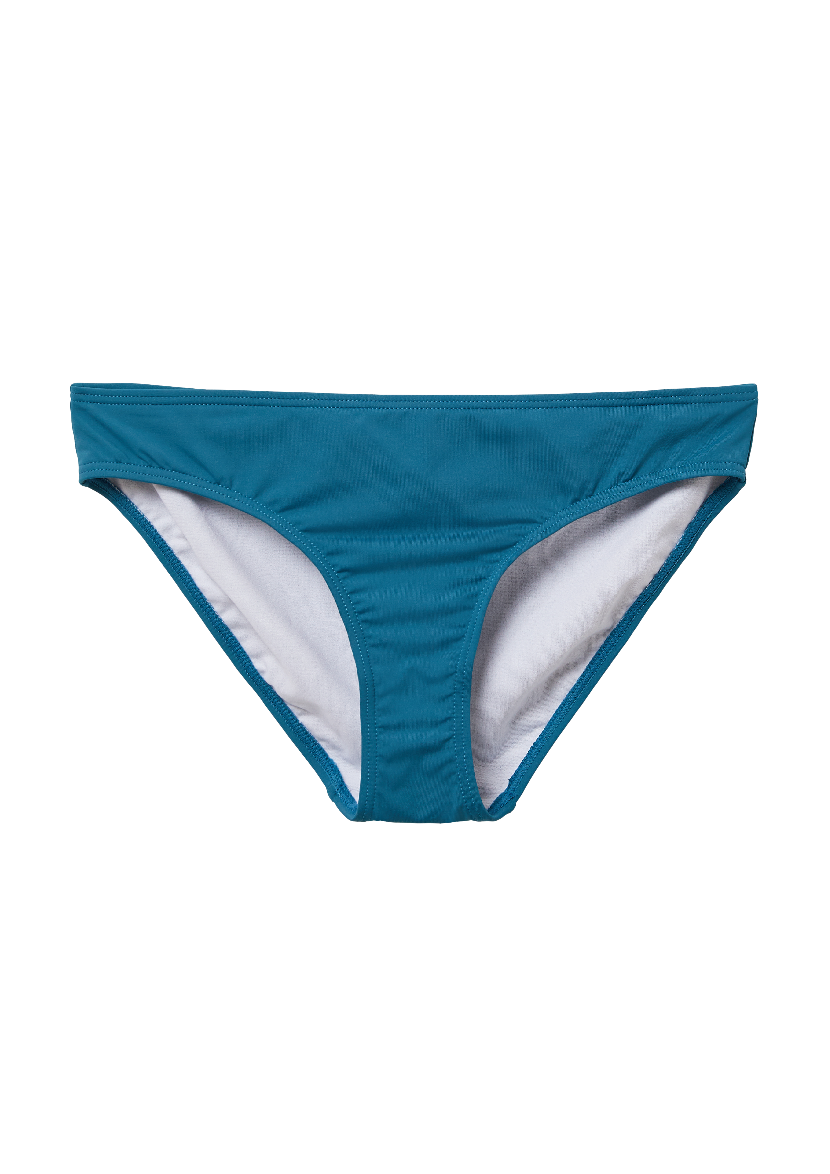 Unifarbene Mix & Match Bikinihose