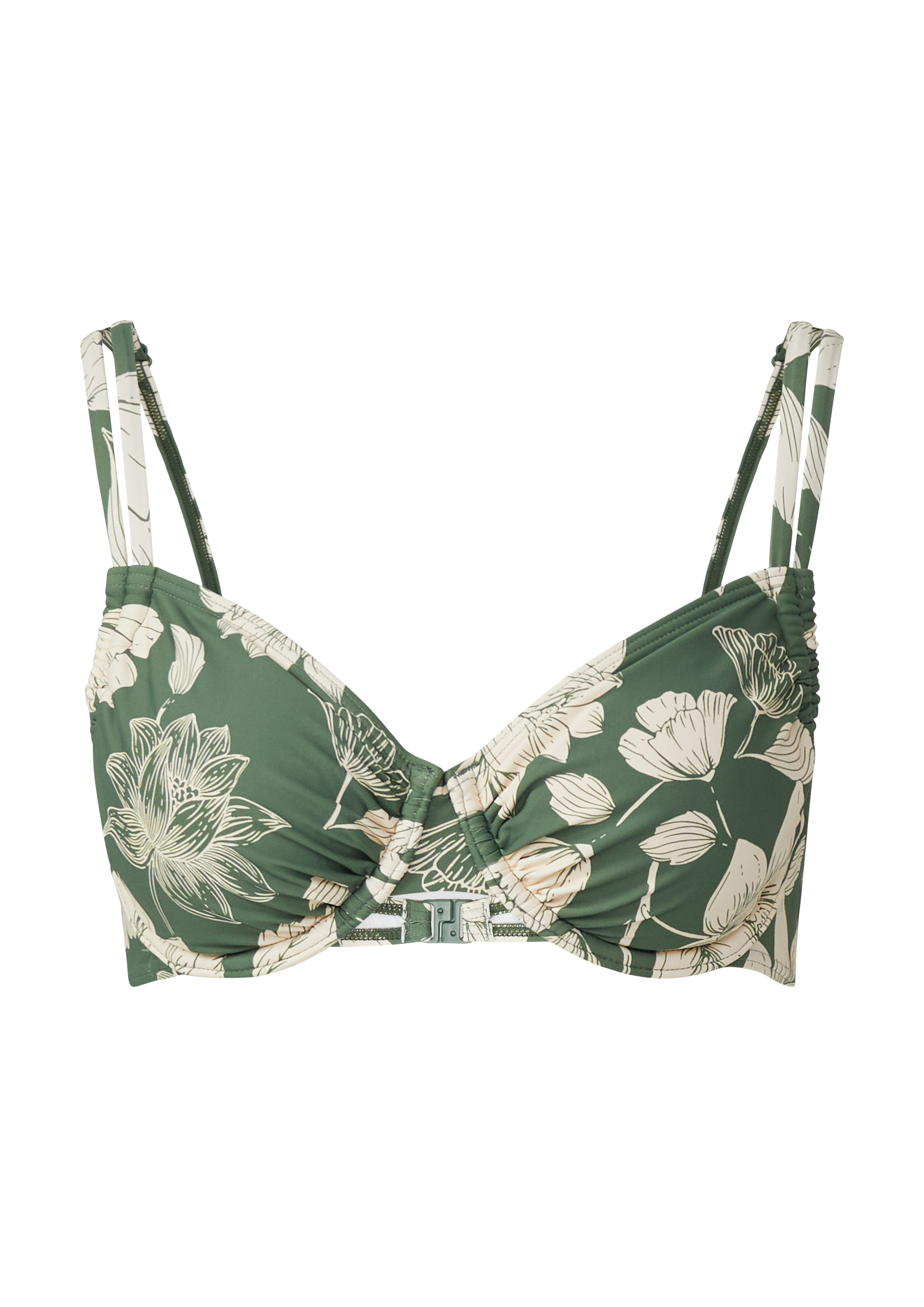 Floral gemustertes Bügel-Bikinitop Mix & Match