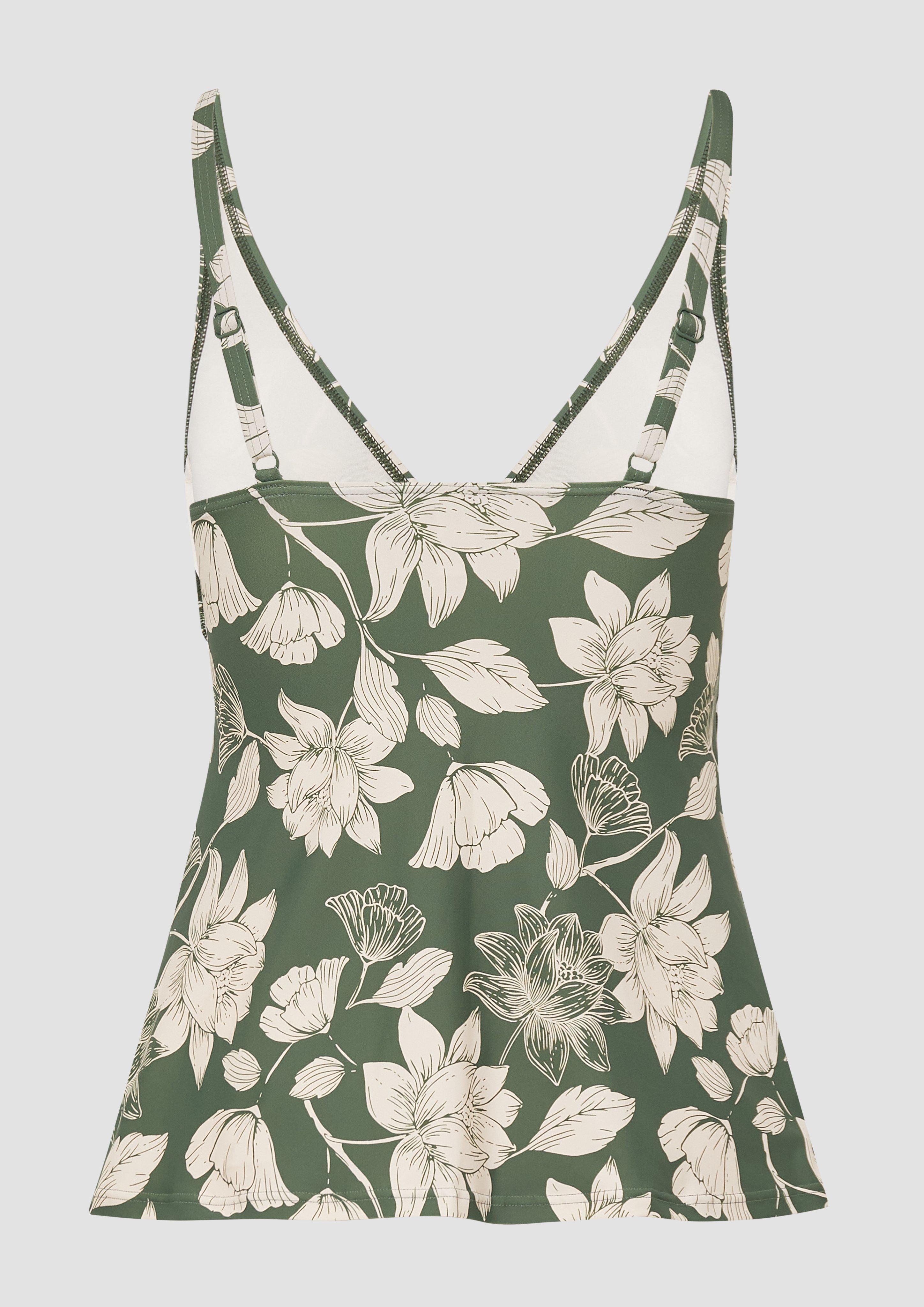 Bikini-Top Tankini in 8599