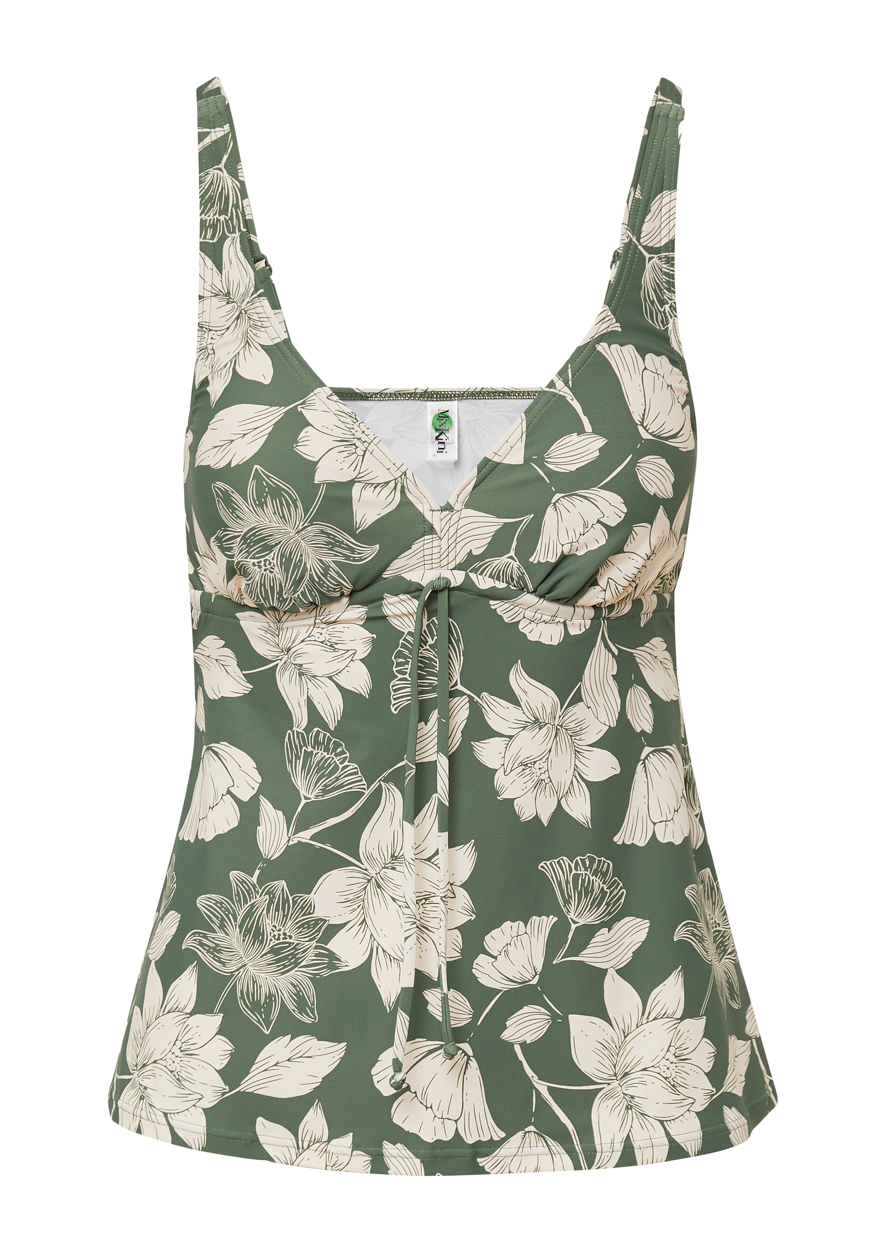 Floral gemustertes Tankini-Top Mix & Match