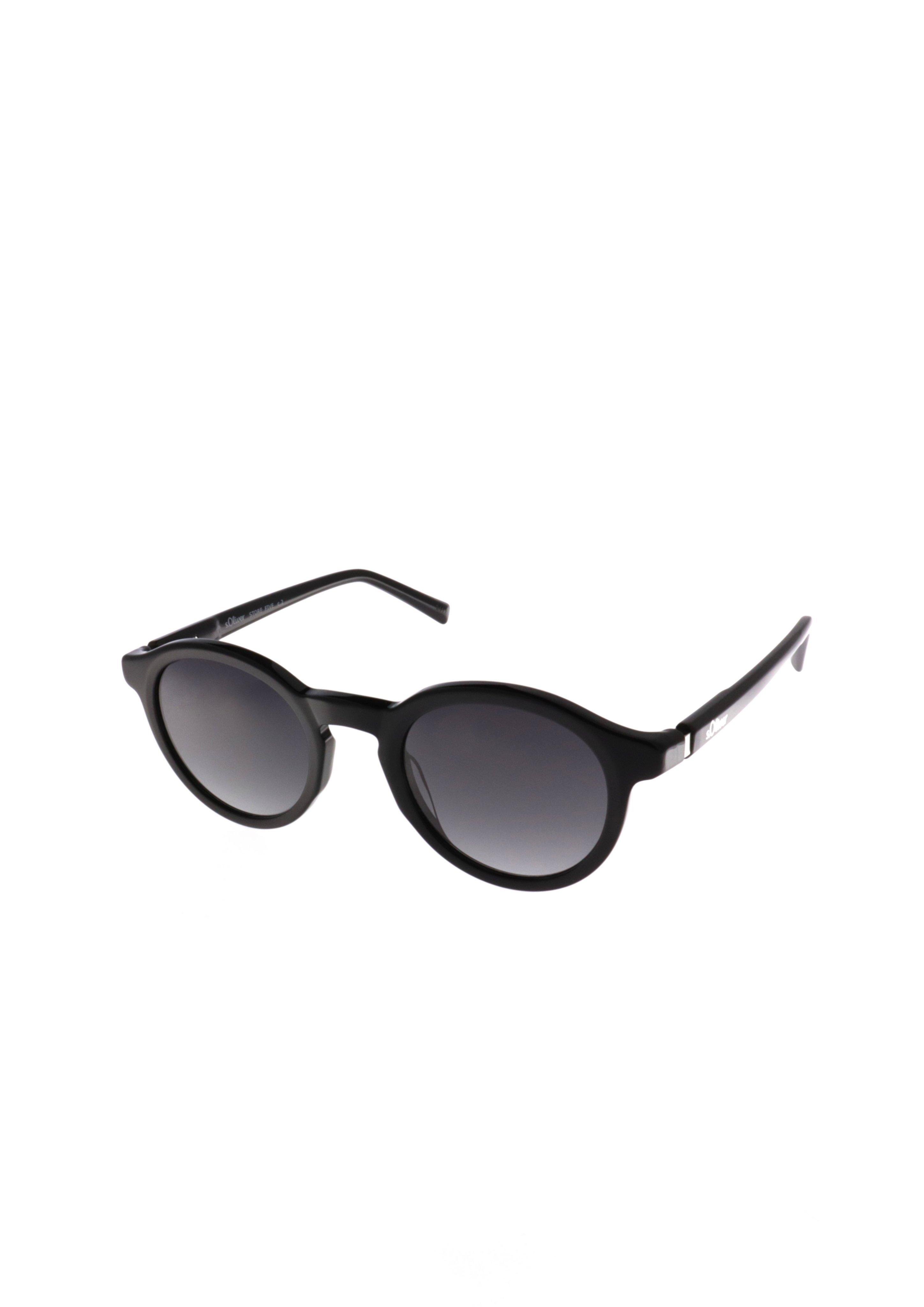 Sonnenbrille mit rundem Rahmen