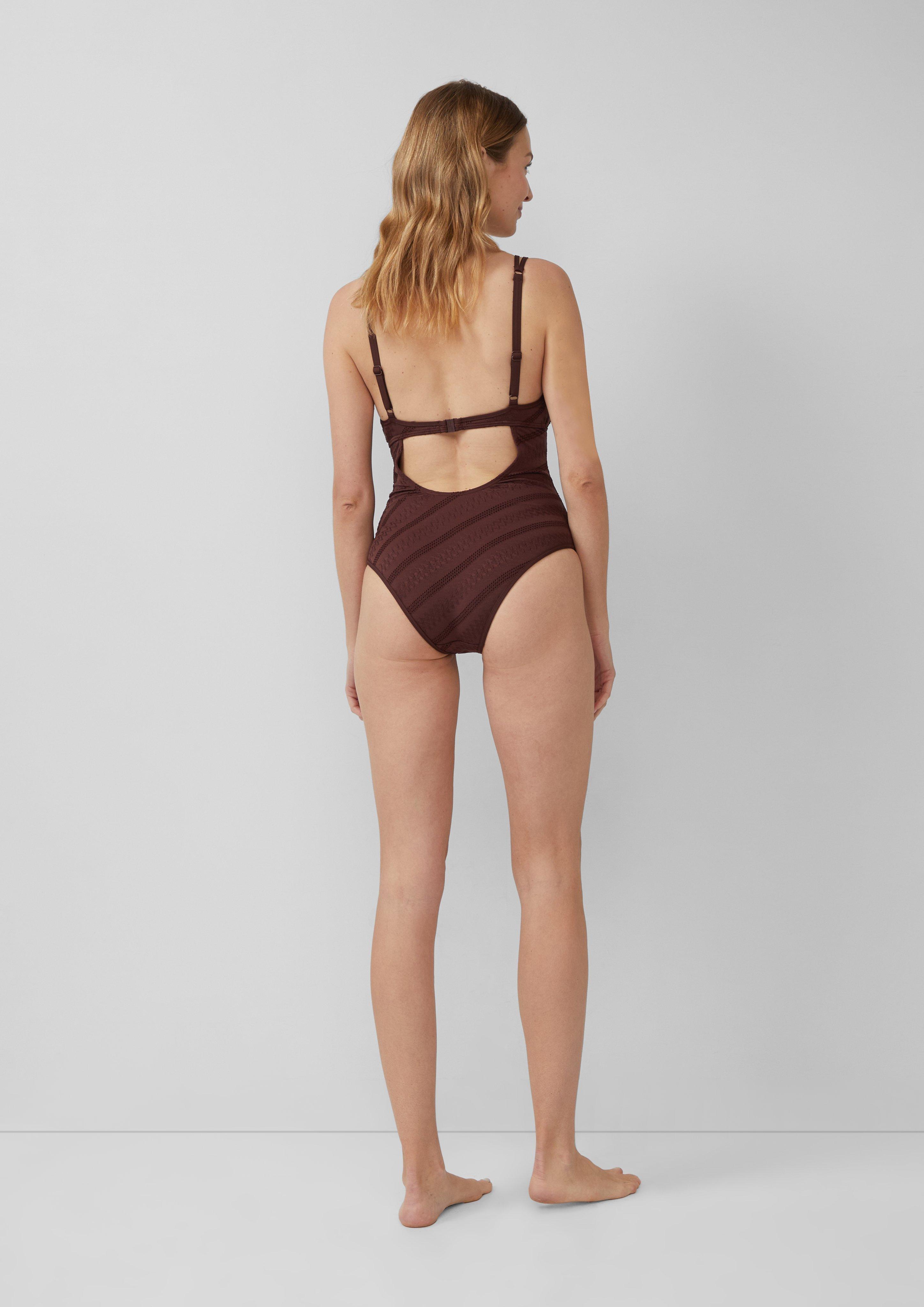 Badeanzug in 118, 4215, 727 & 642