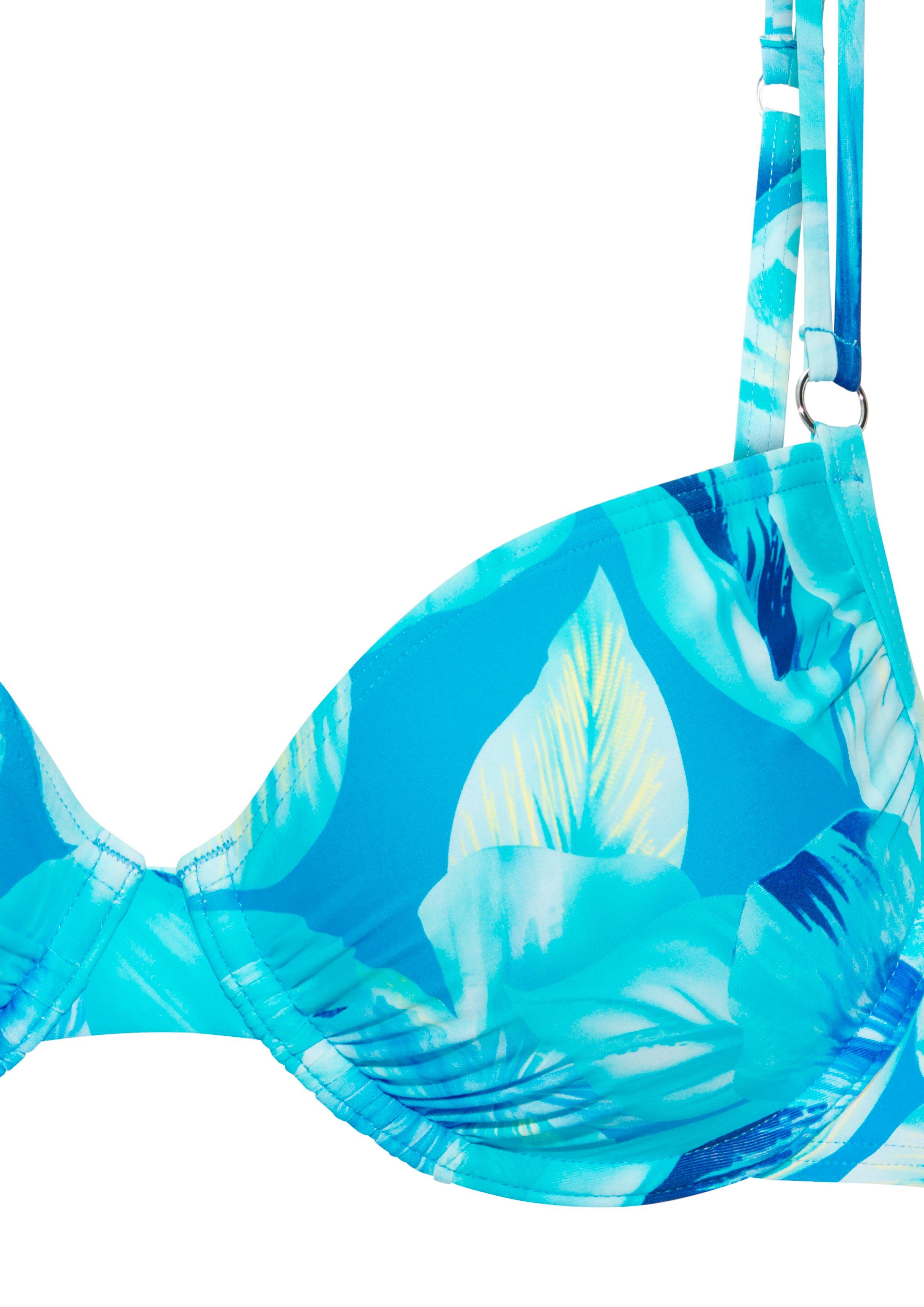 Zgornji del bikinija s steznikom in 1696 & 6307