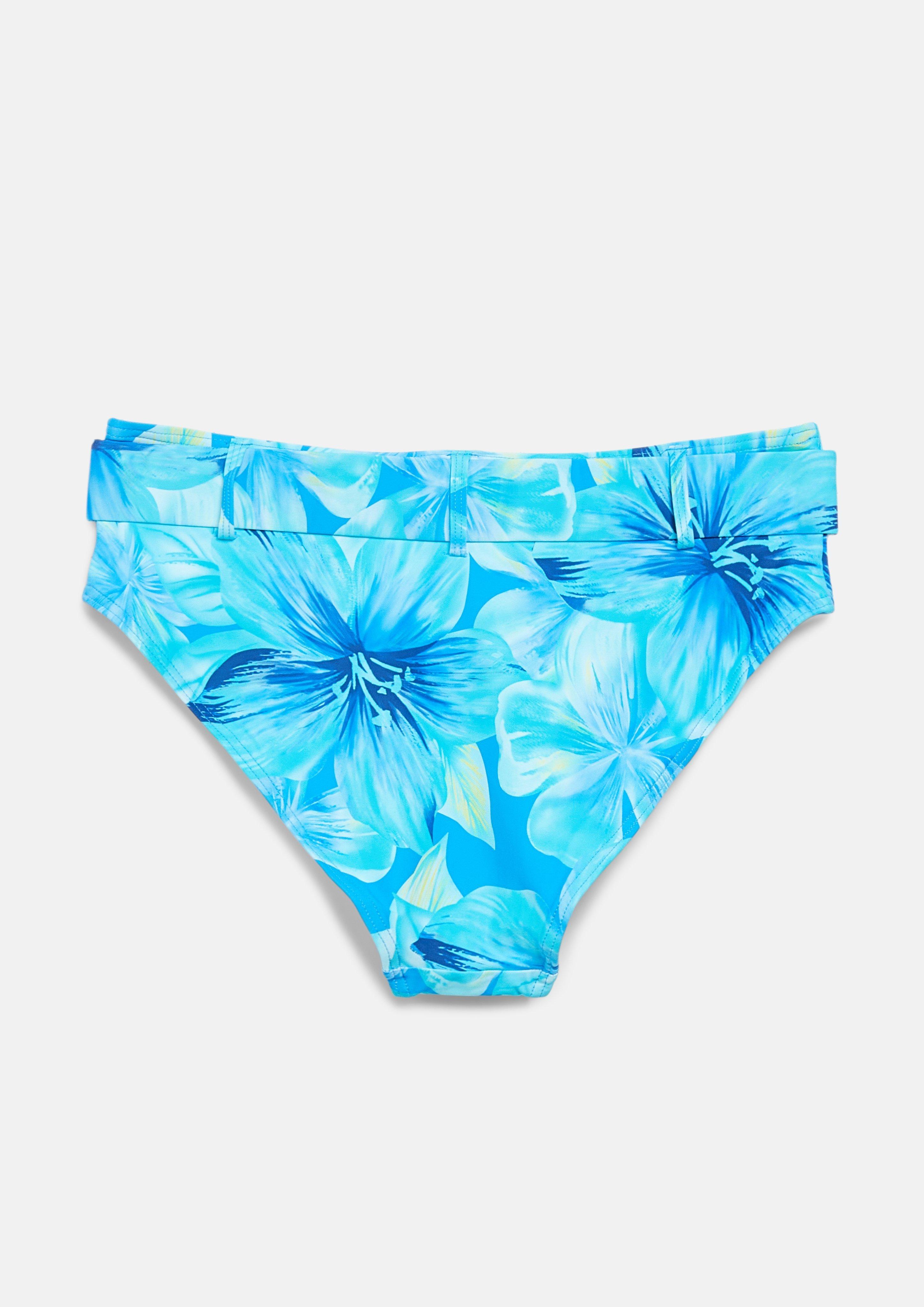 Damen Bikinihose in blau von s.Oliver