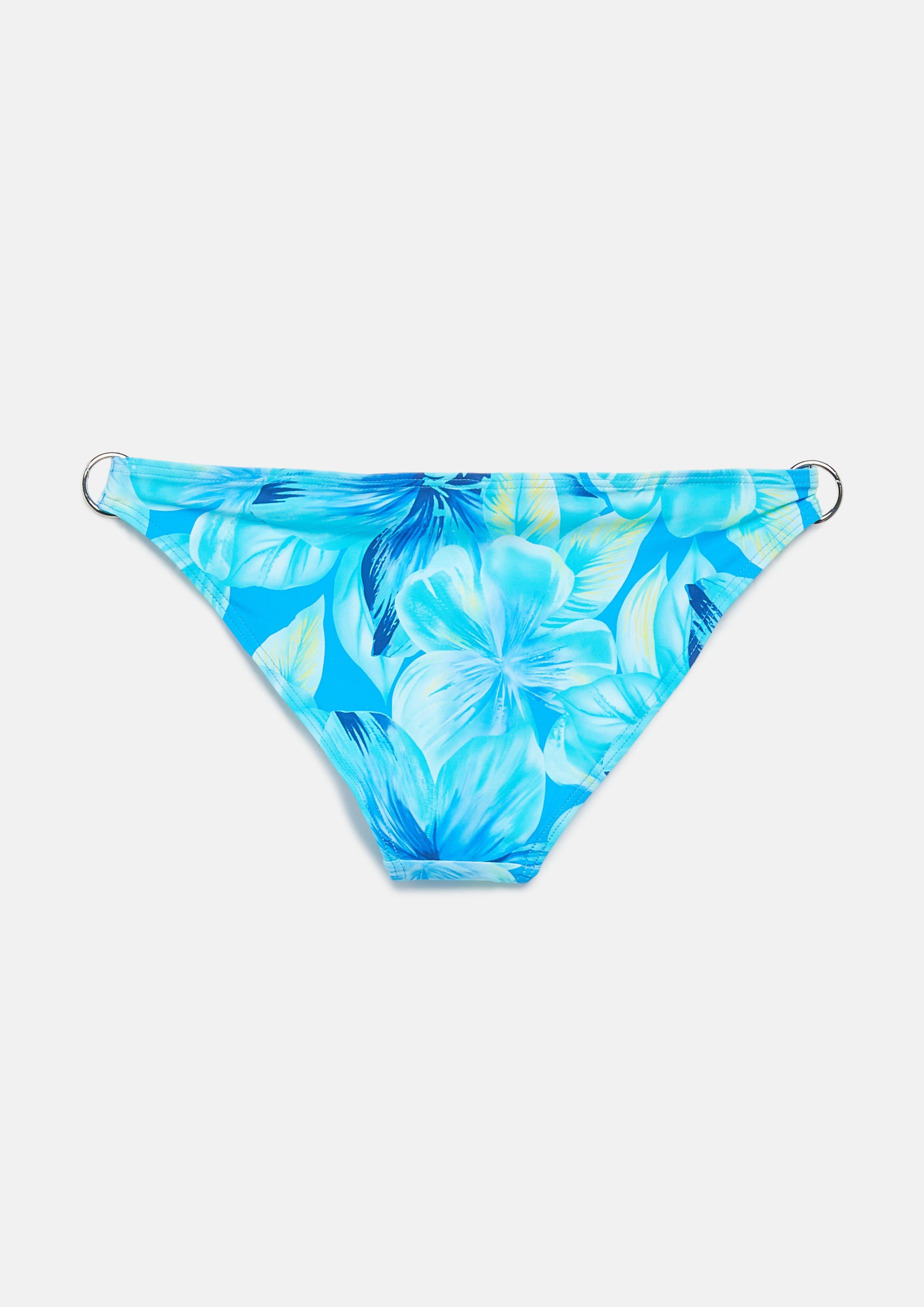 Damen Bikinihose in blau von s.Oliver
