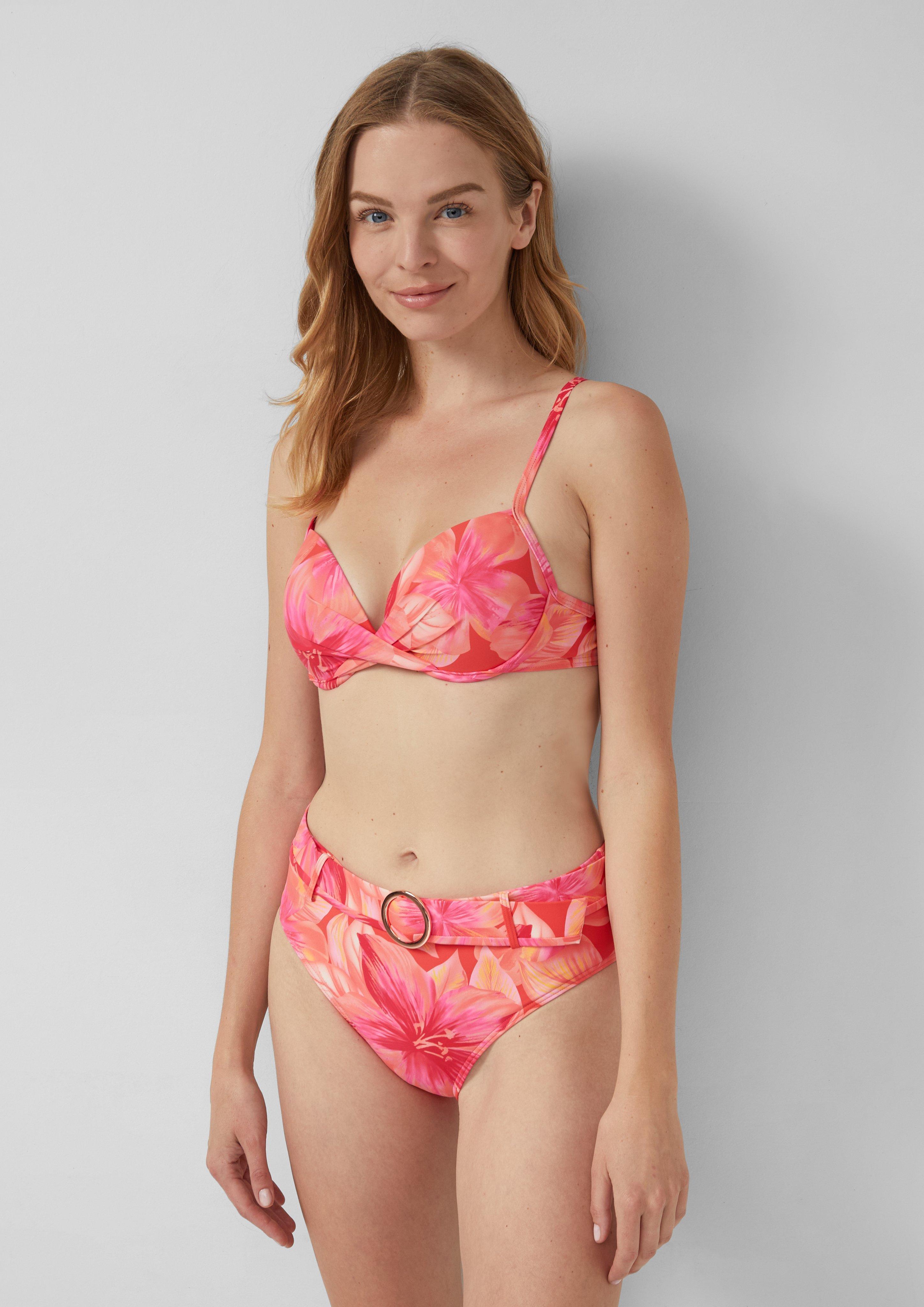 Bikini-Top push-up in 