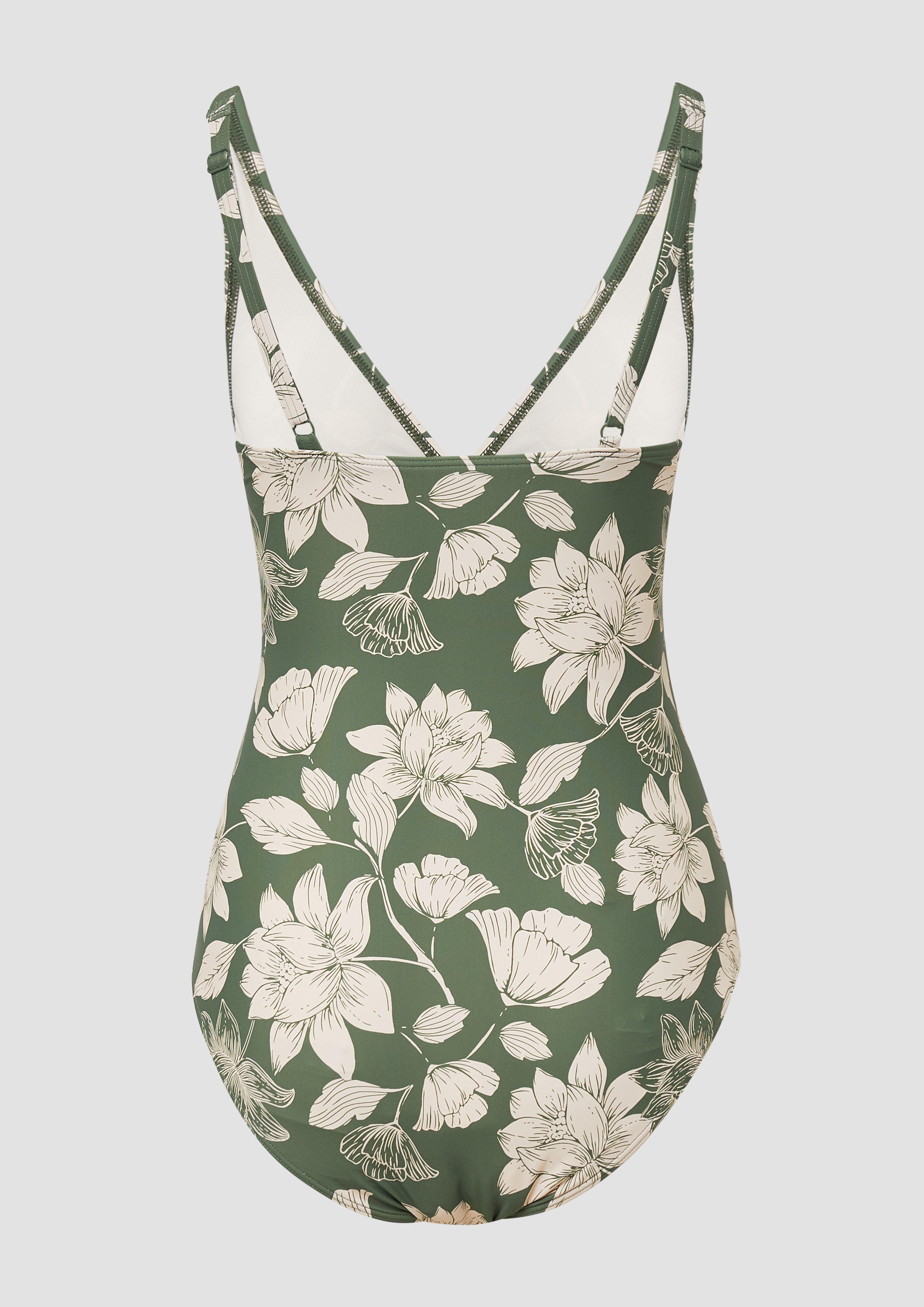 Badeanzug in 8599 & 935