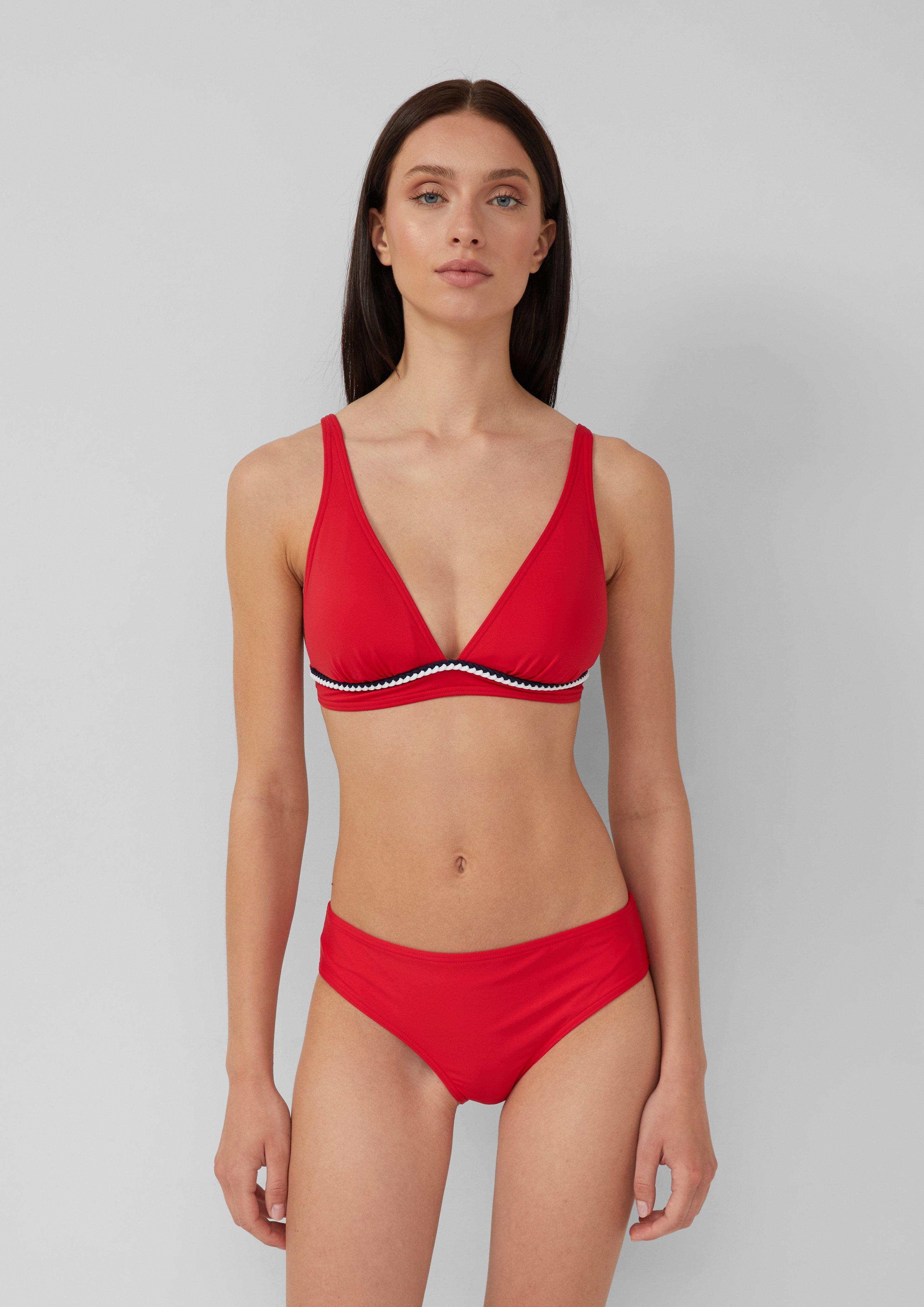 Haut de bikini triangle in 