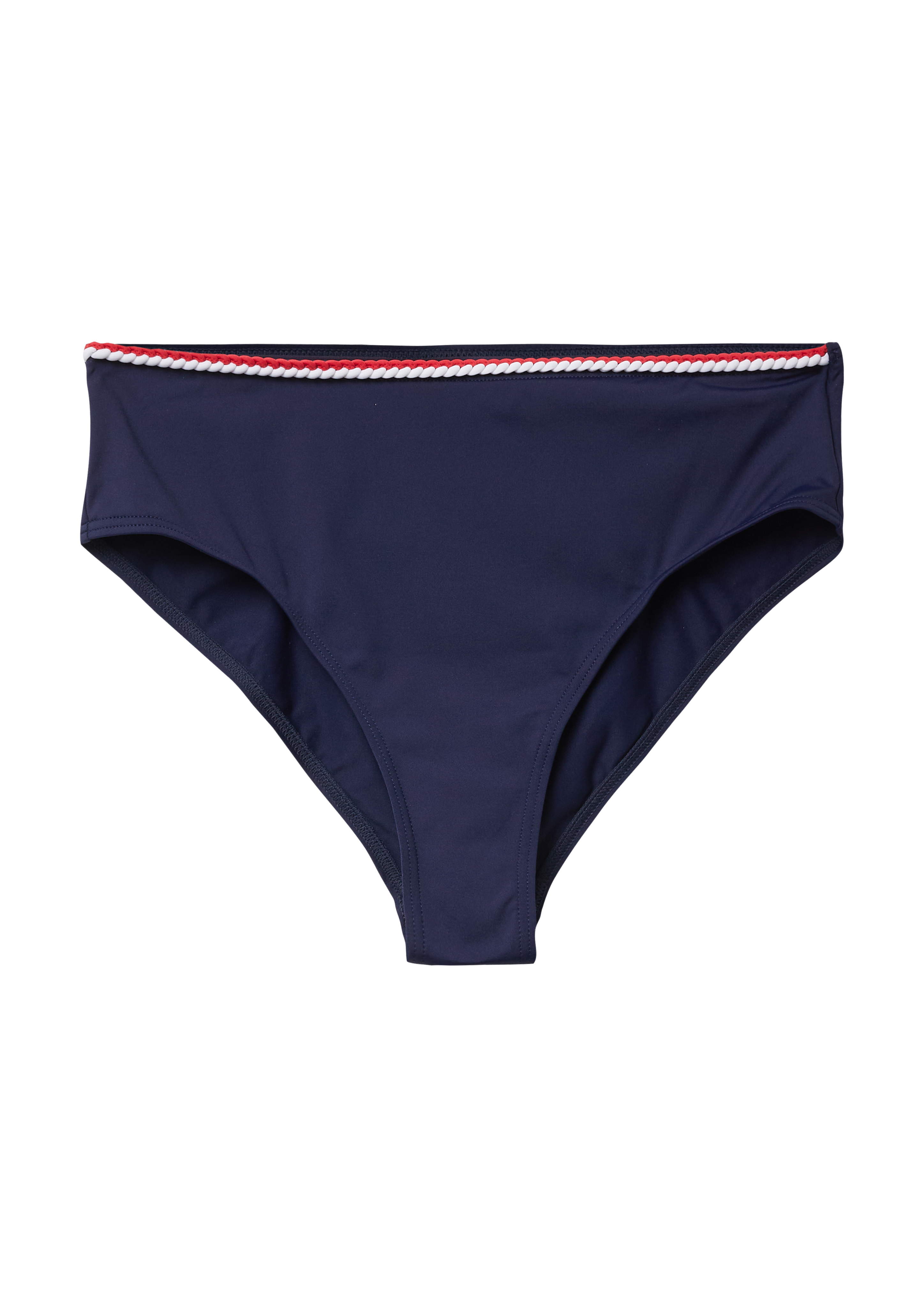 Mix and Match Bikinihose mit Kontrast-Detail