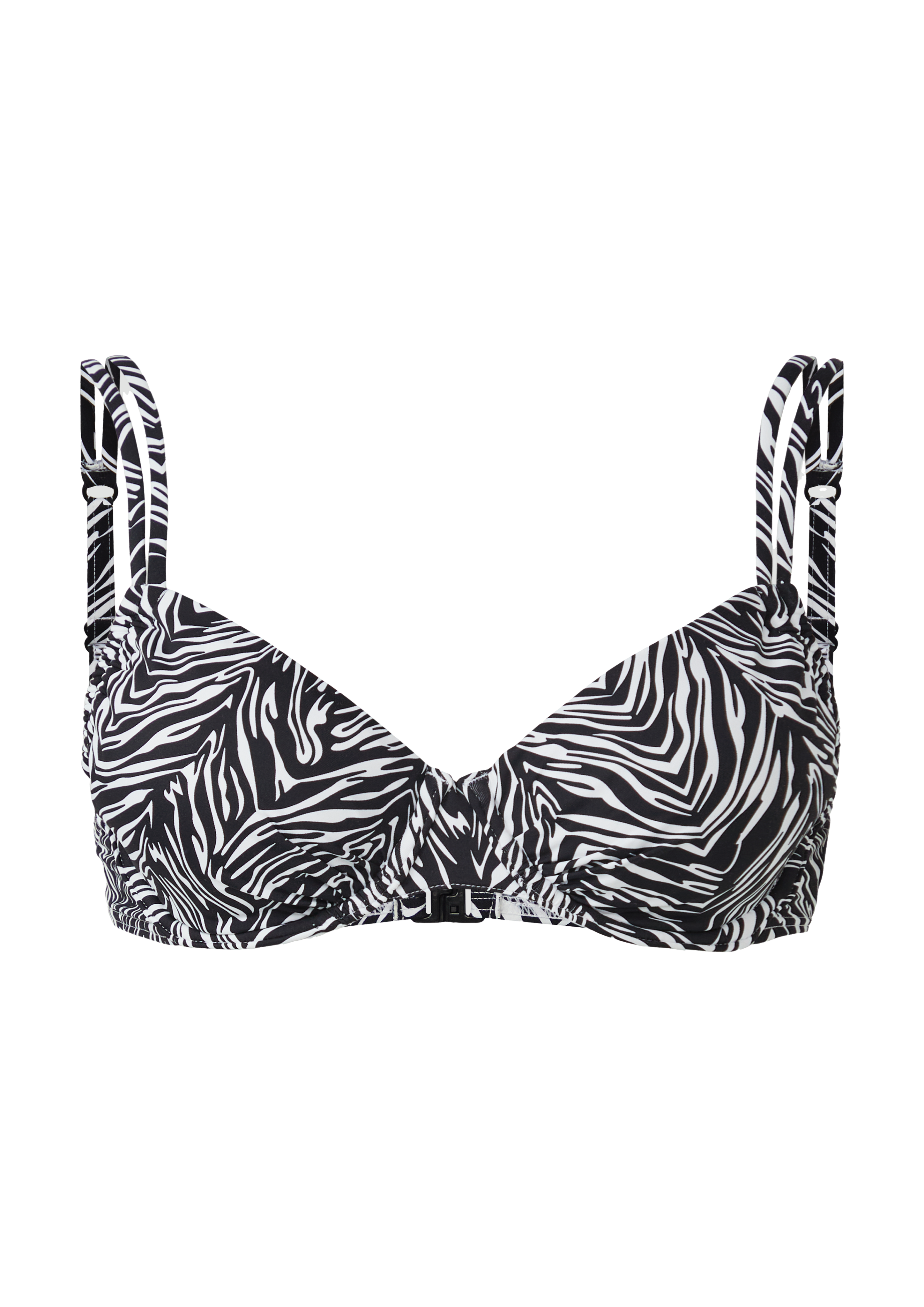 Bügel-Bikini-Top mit abstraktem Muster Mix & Match