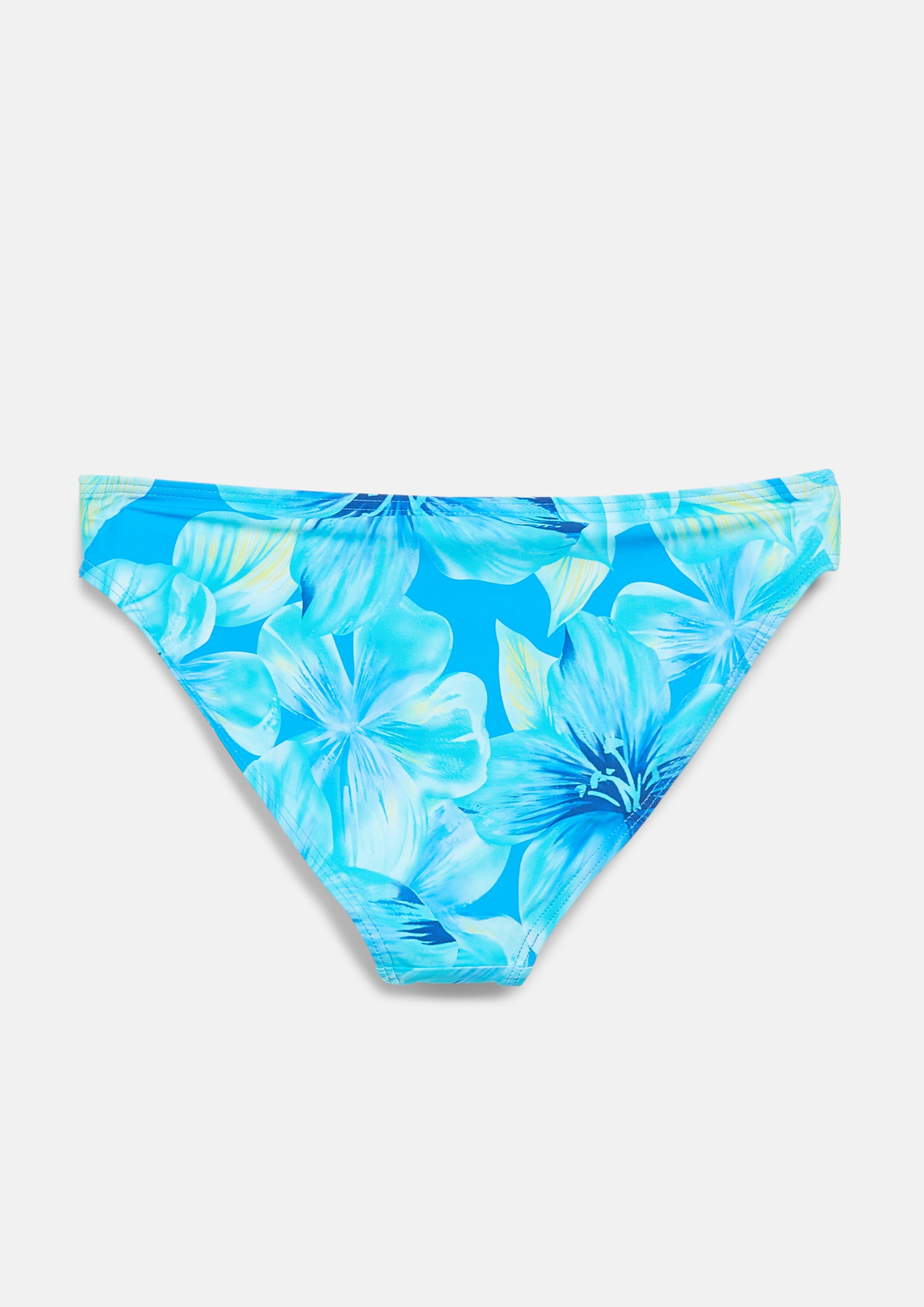 Damen Bikinihose in blau von s.Oliver