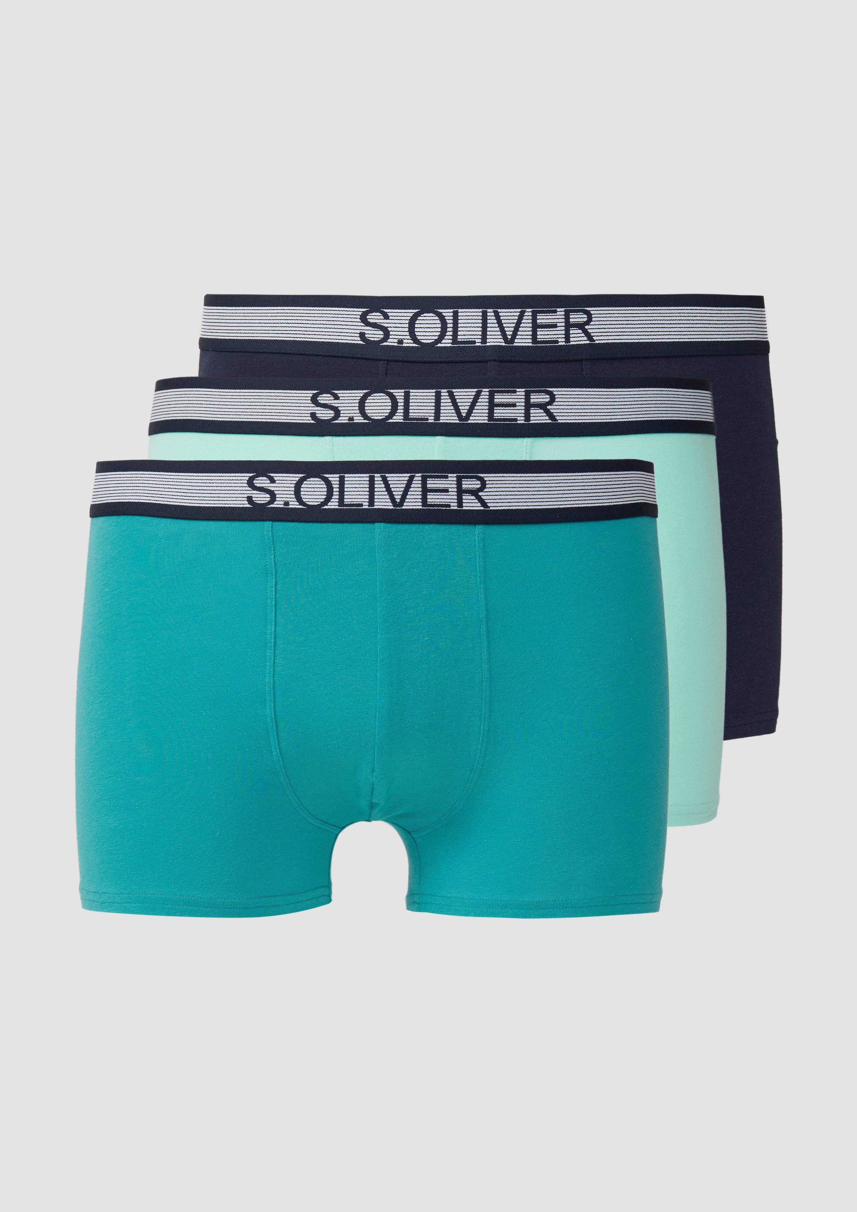 Boxershorts in 8884, 5539 & 8885