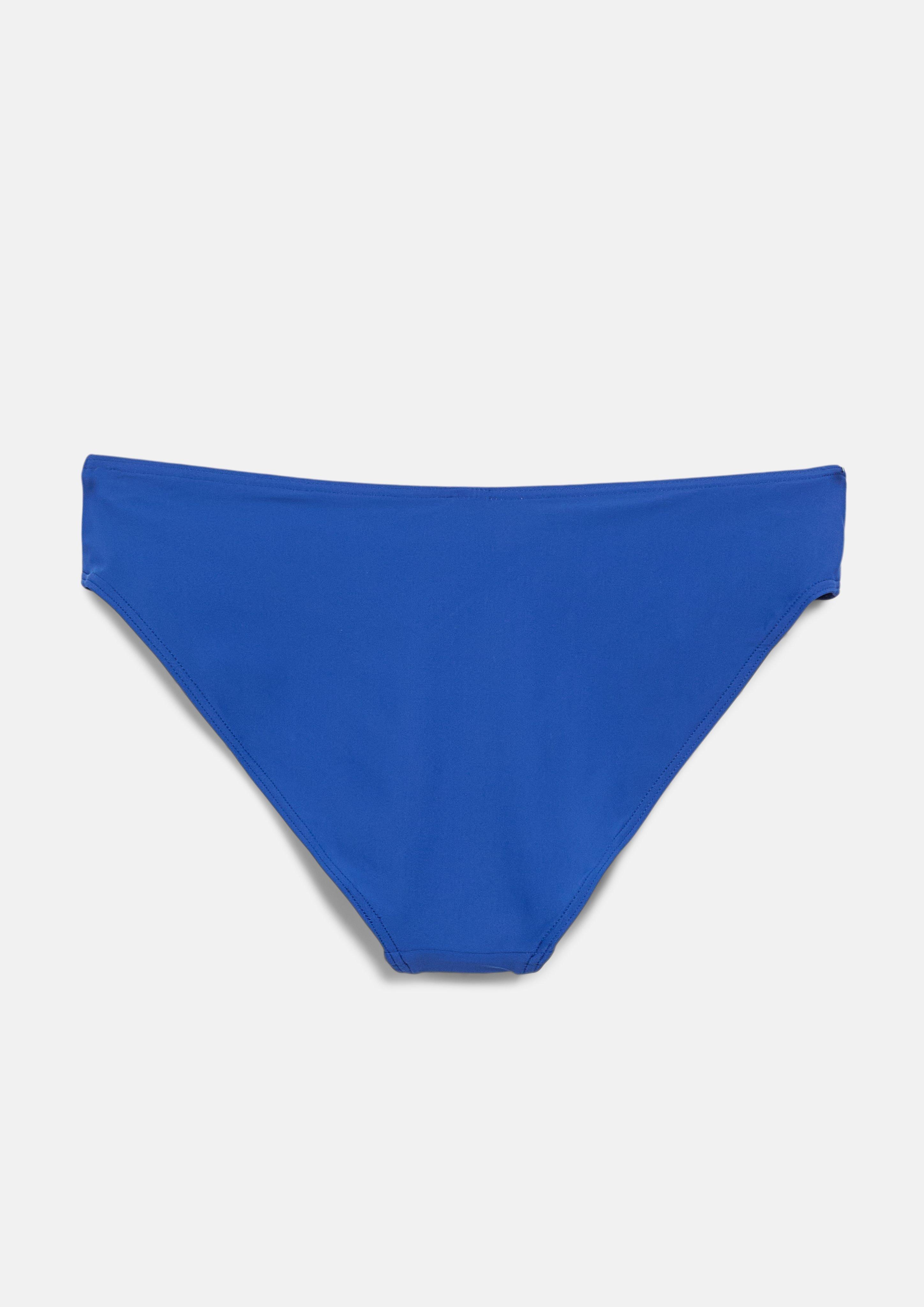 Damen Bikinihose in blau von s.Oliver