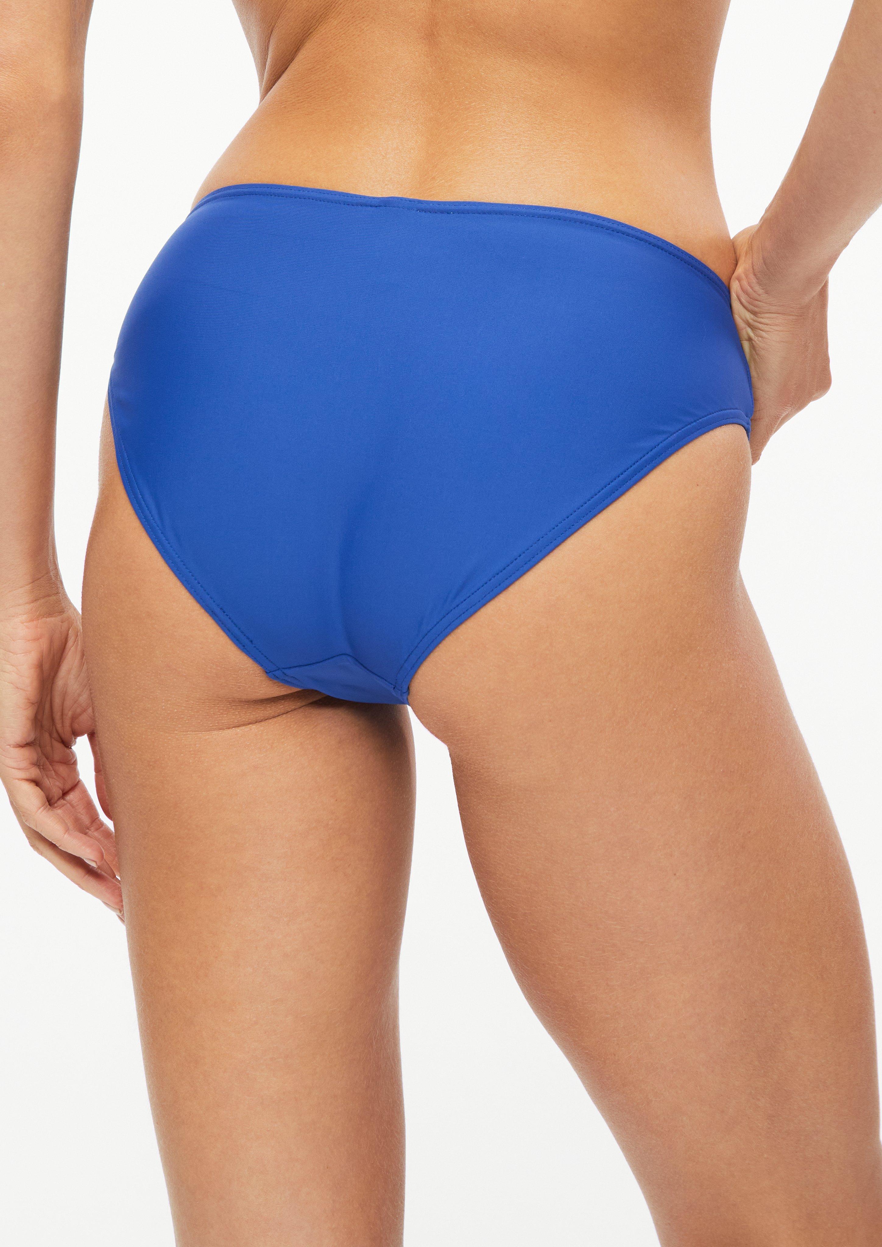 Dames Bikinibroekjes in blauw van s.Oliver