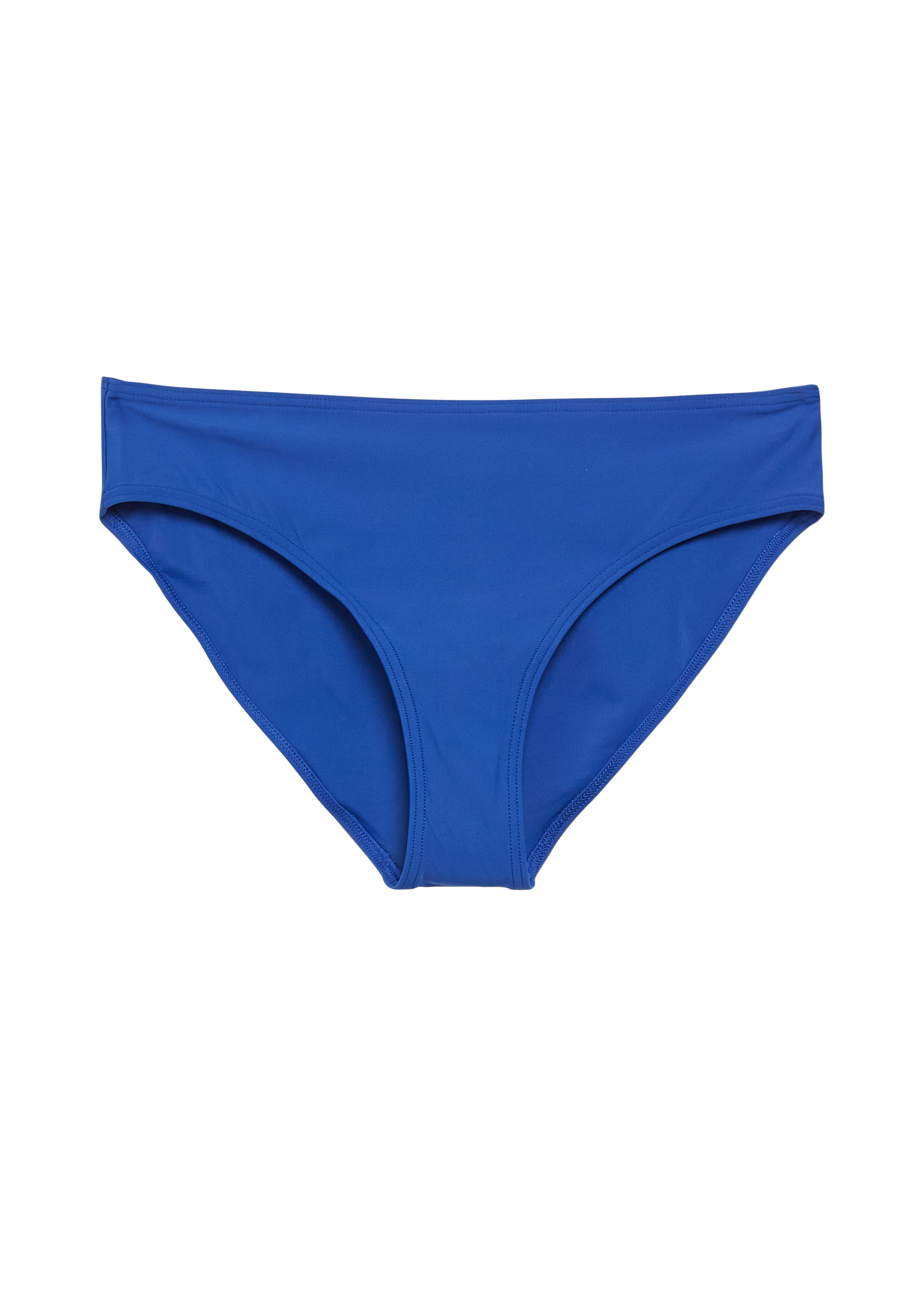 Unifarbene Mix and Match Bikinihose