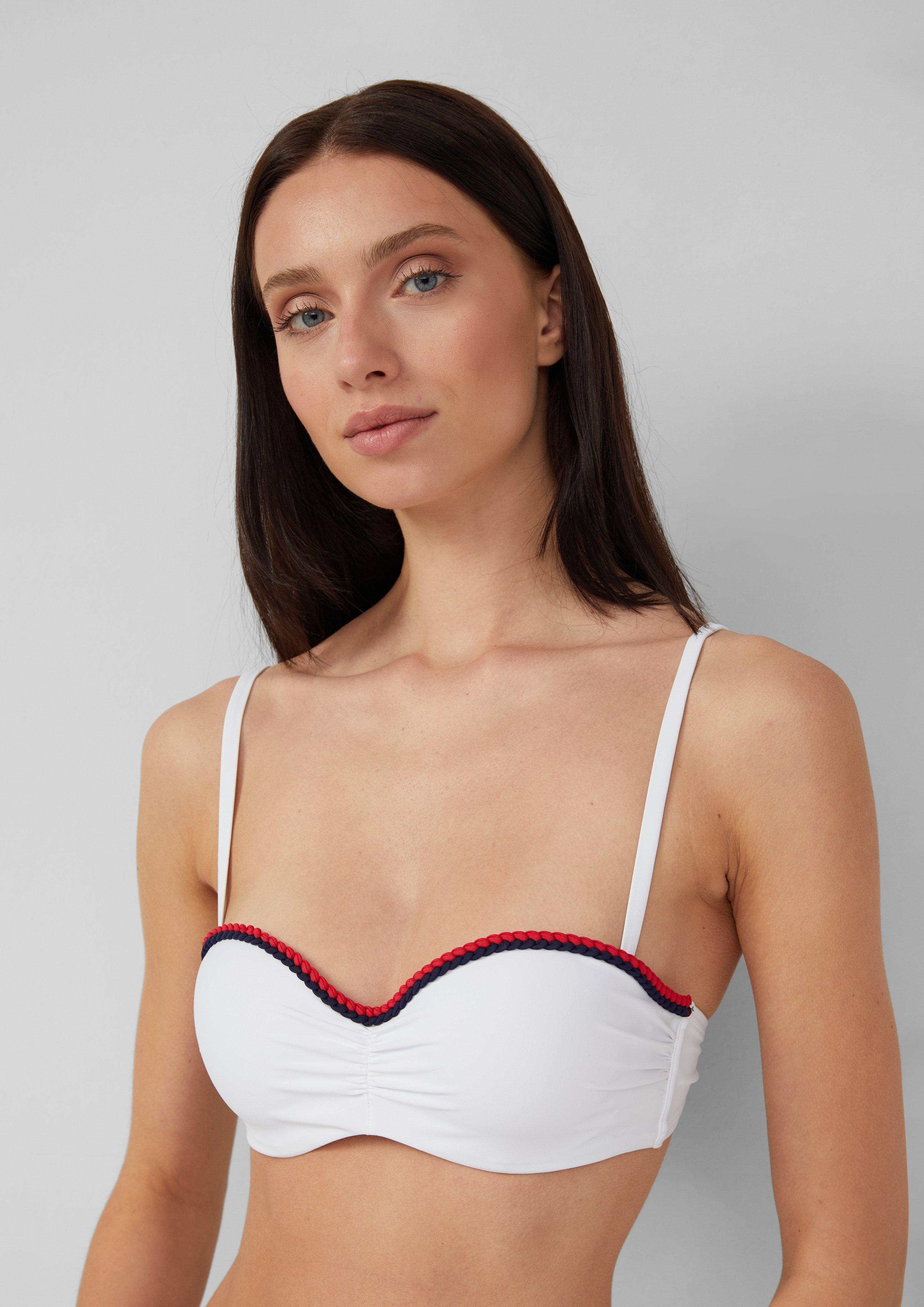 Zgornji del bikinija Bandeau in 4224, 24 & 779