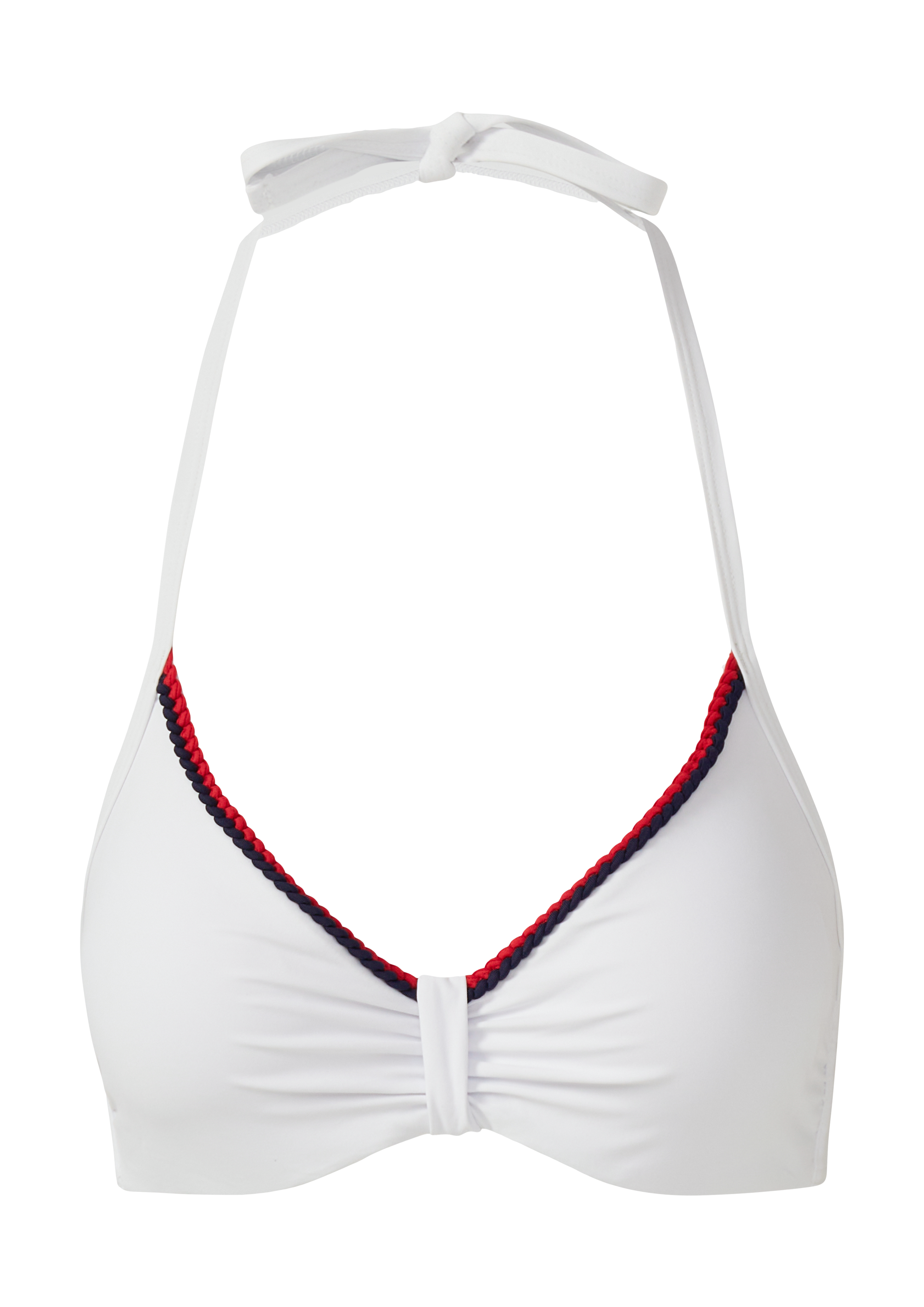 Bügel-Bikini-Top mit Zierborte Mix & Match