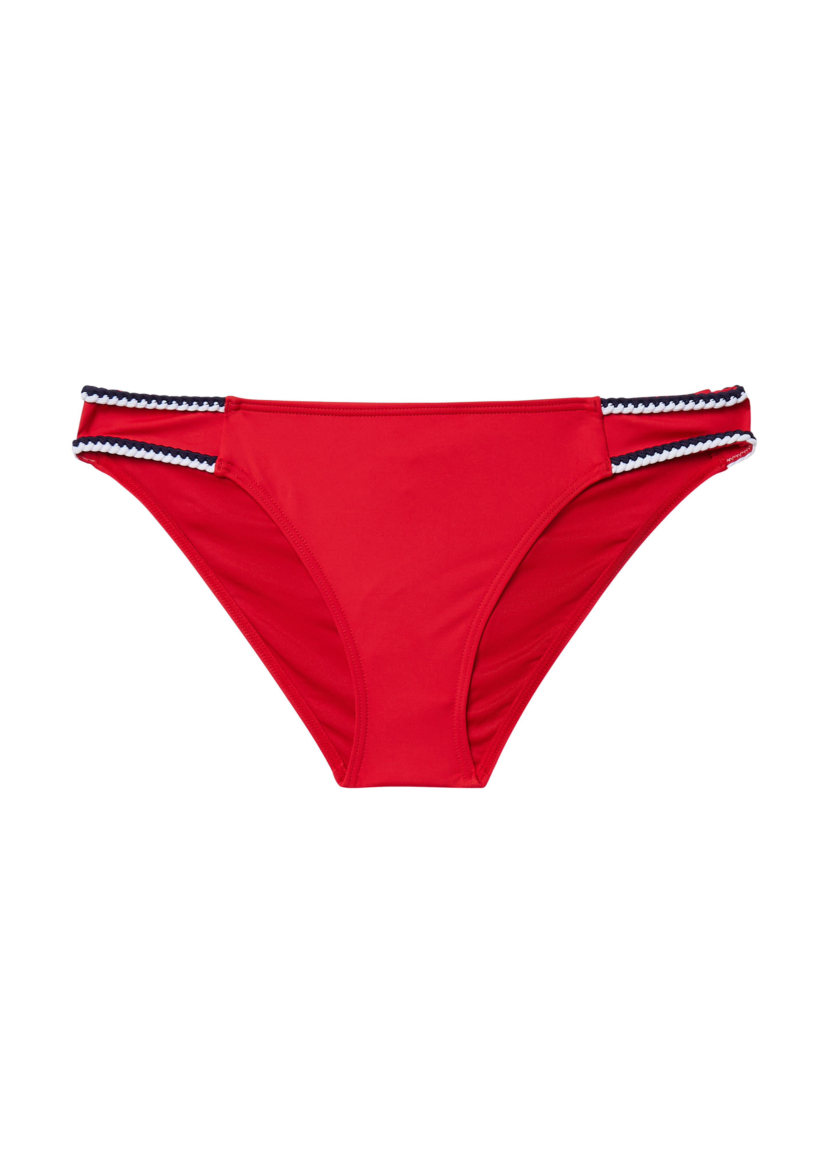 Bikinihose mit Zierborte Mix & Match