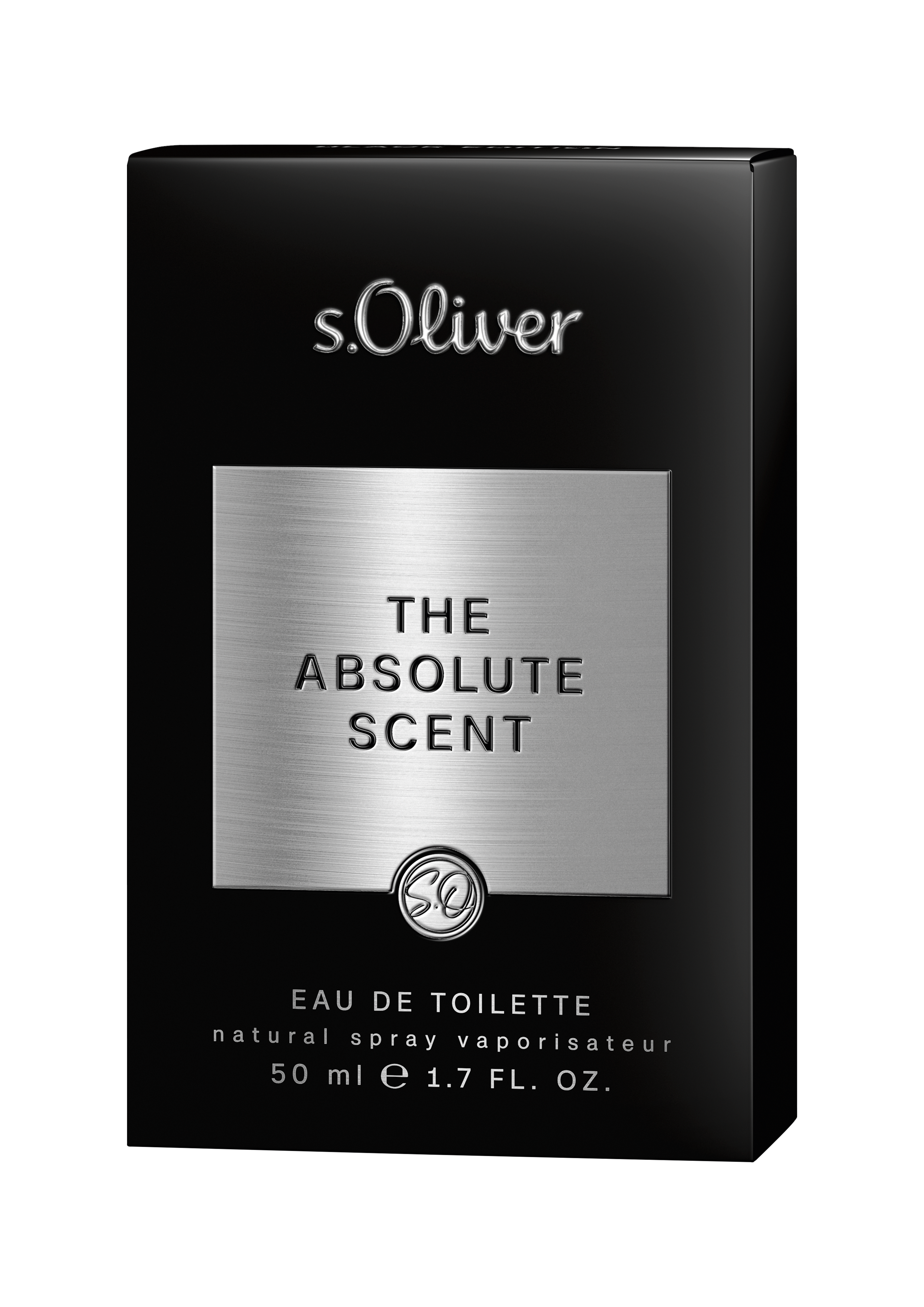 Heren Eau de toilette in zwart van s.Oliver