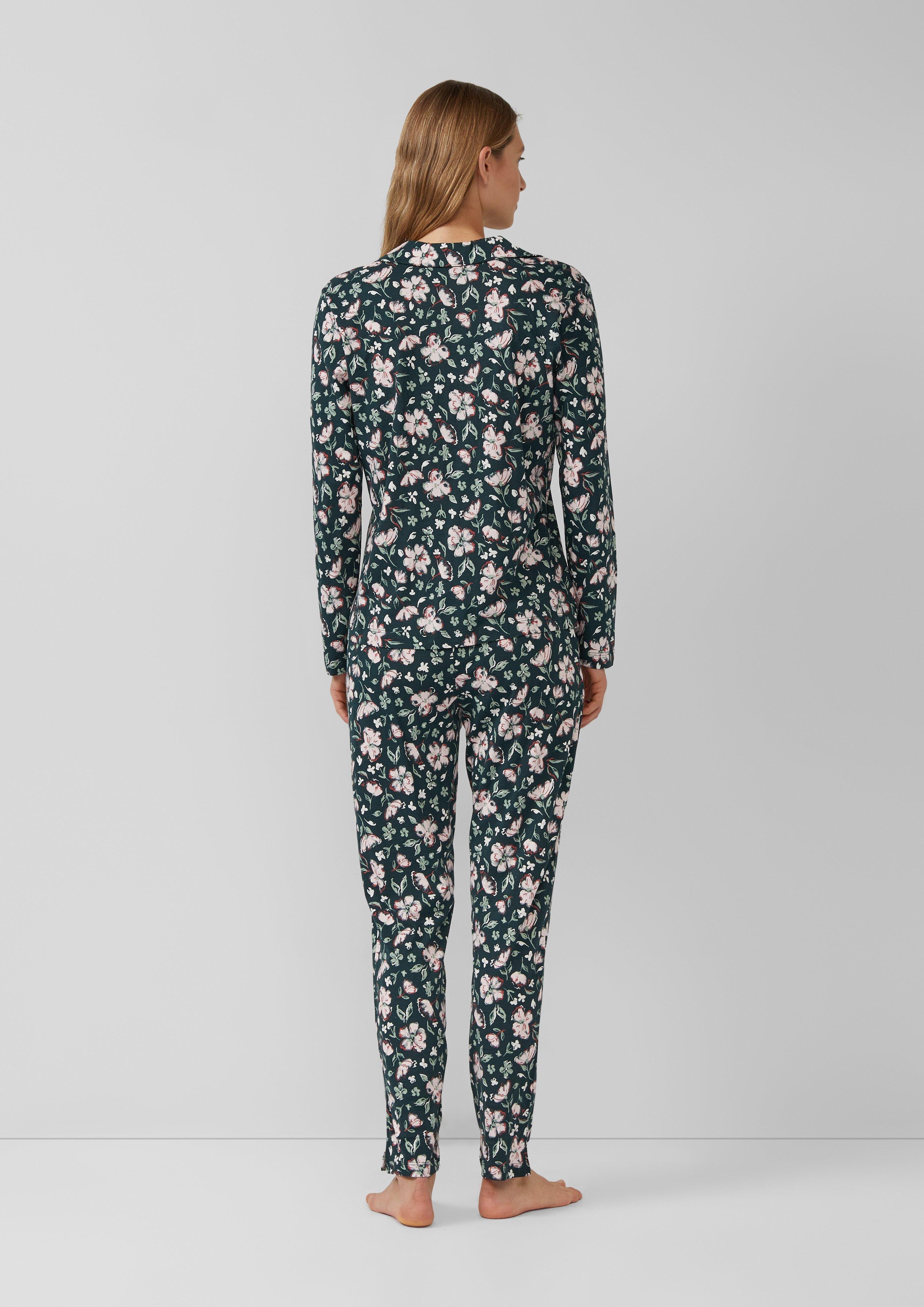 Pyjama-Oberteil in 4572 & 8603