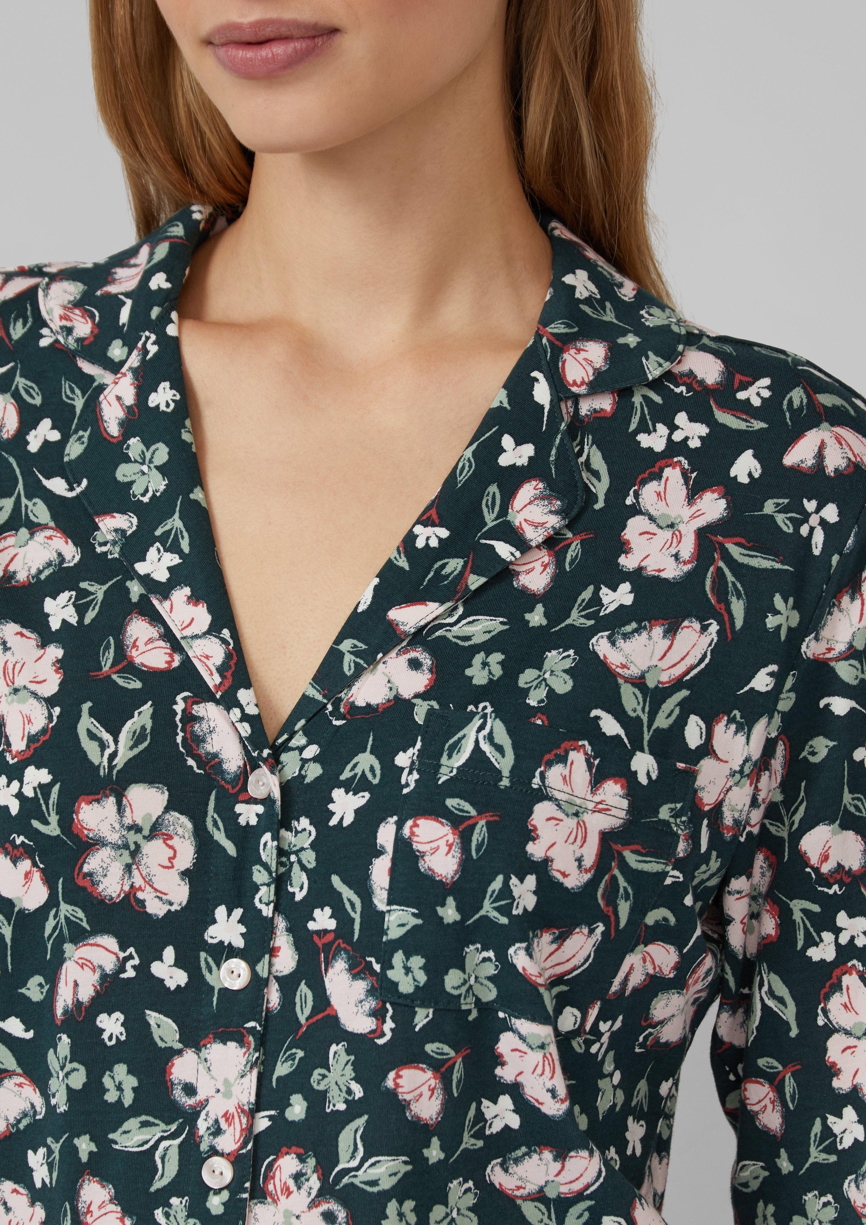 Pyjama-Oberteil in 4572 & 8603