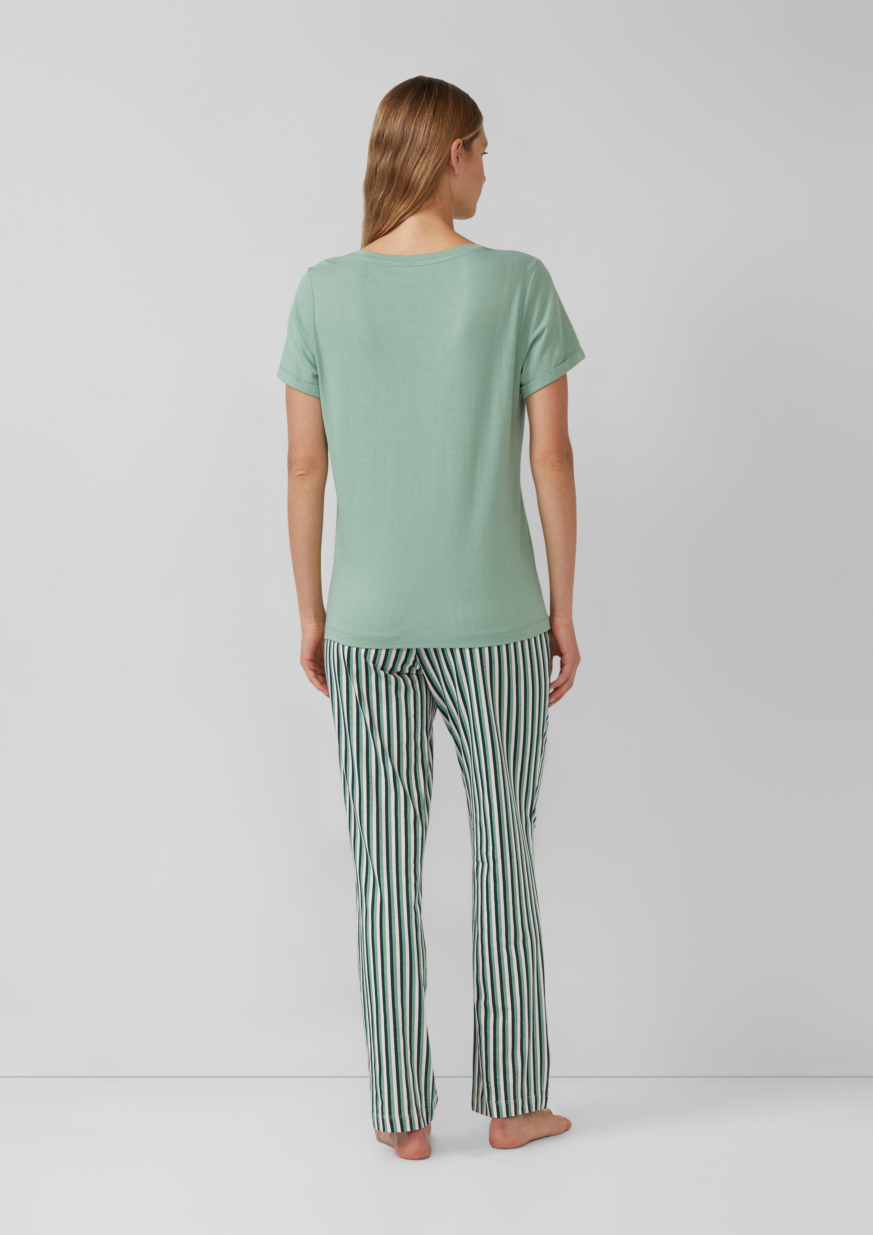 Pyjama-Hose in 488 & 4572