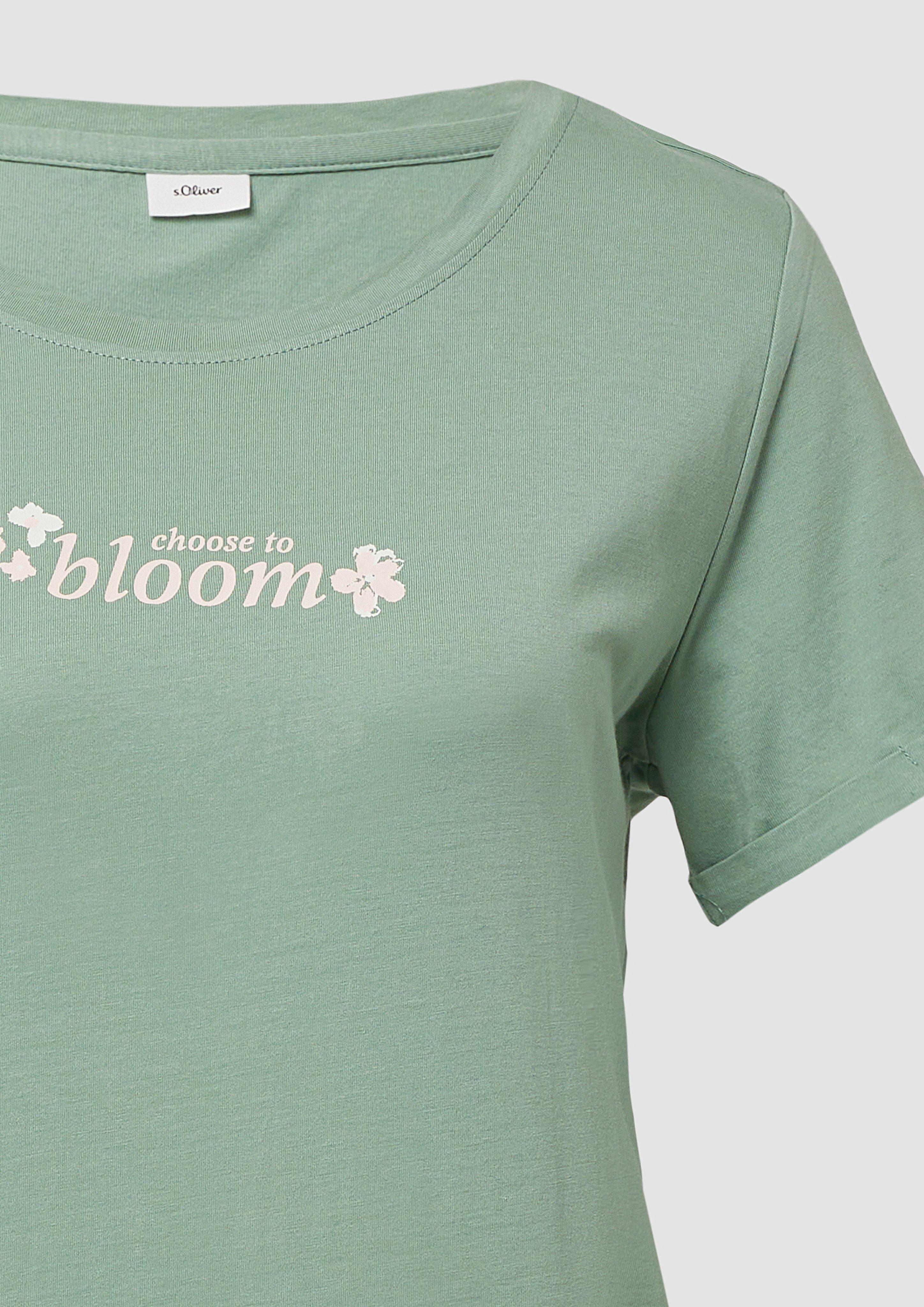 Pyjama-Oberteil in 681 & 784