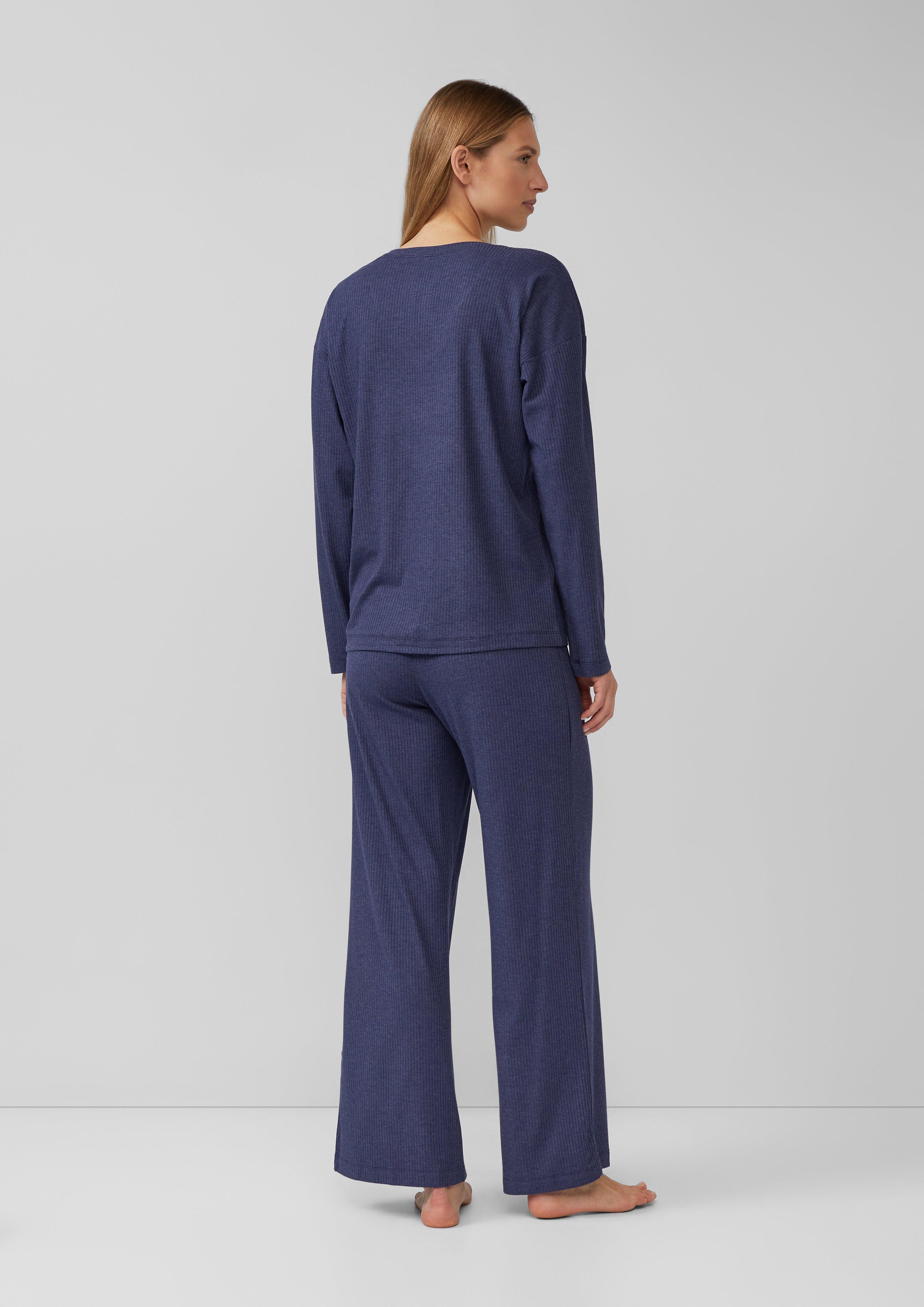 Pyjama-Oberteil in 5732, 681 & 784