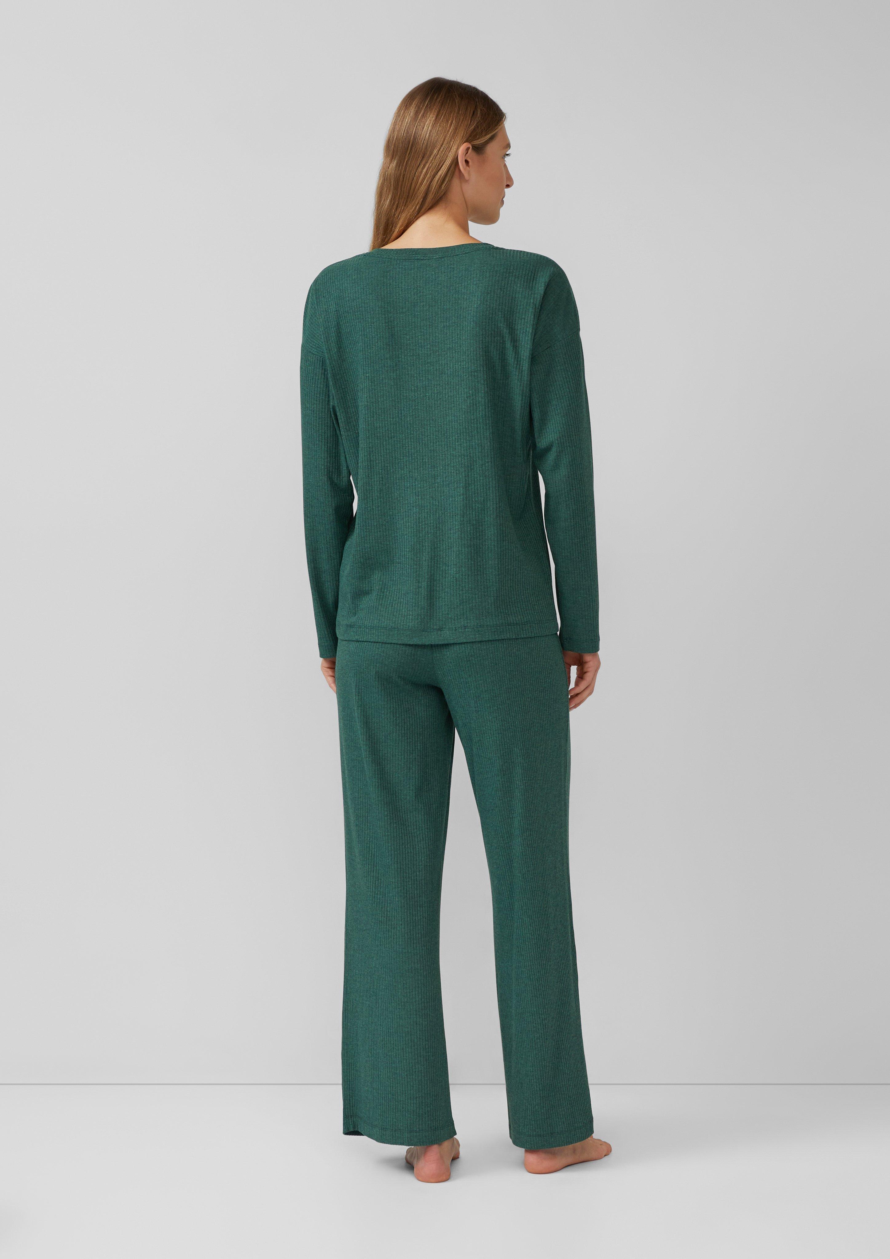 Pyjama-Oberteil in 681, 5732 & 784